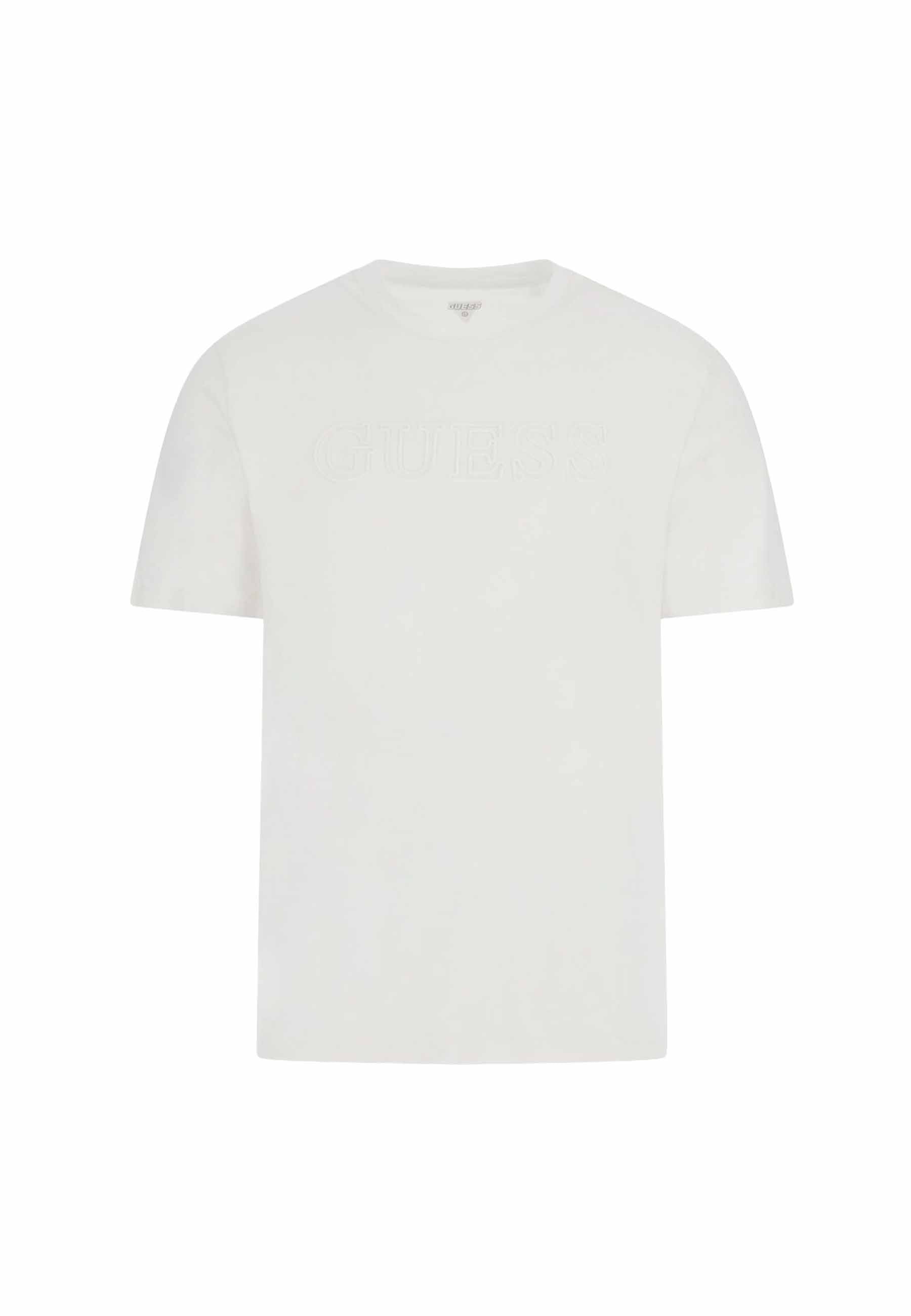 T-shirt Bianco Guess