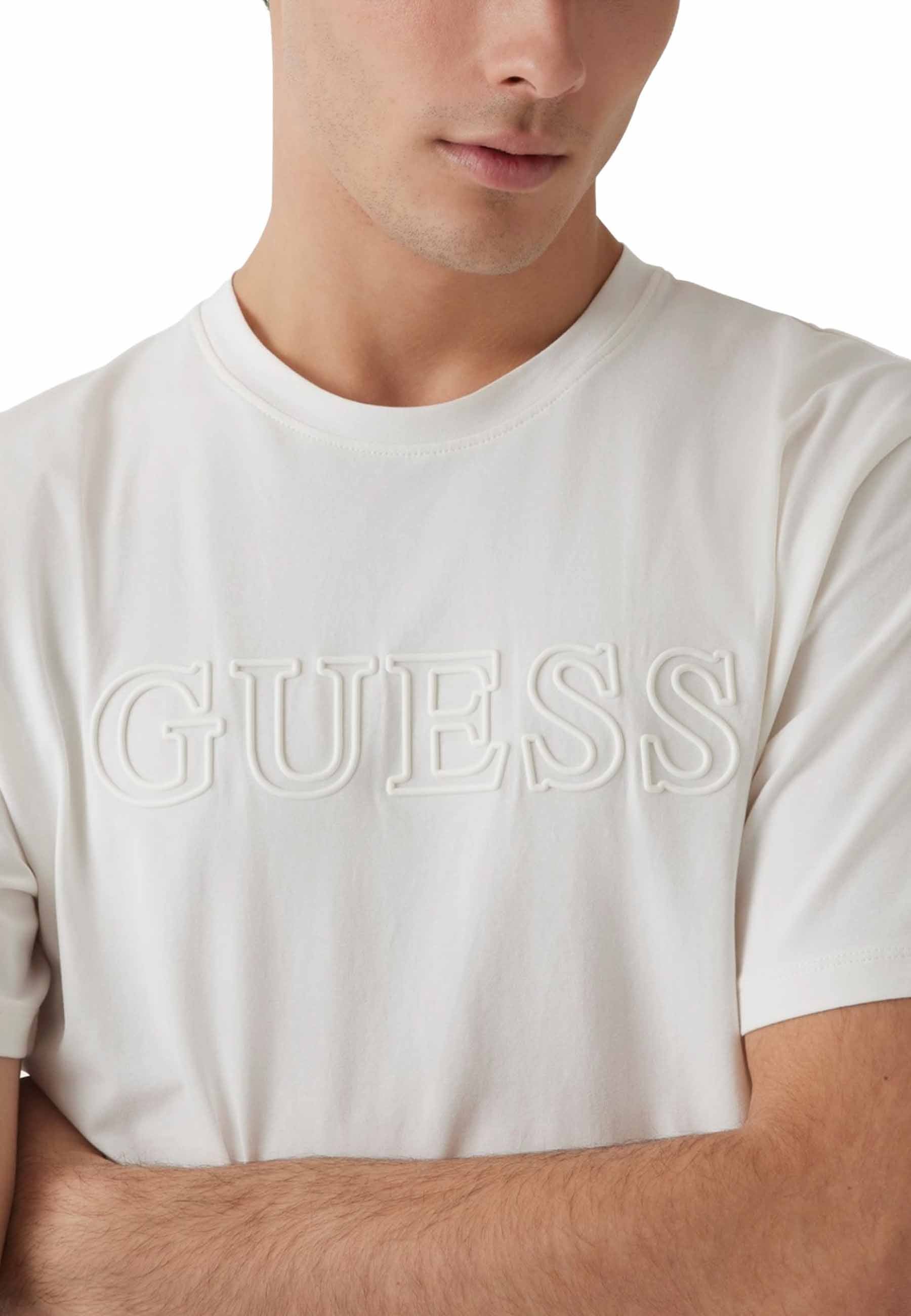 T-shirt Bianco Guess