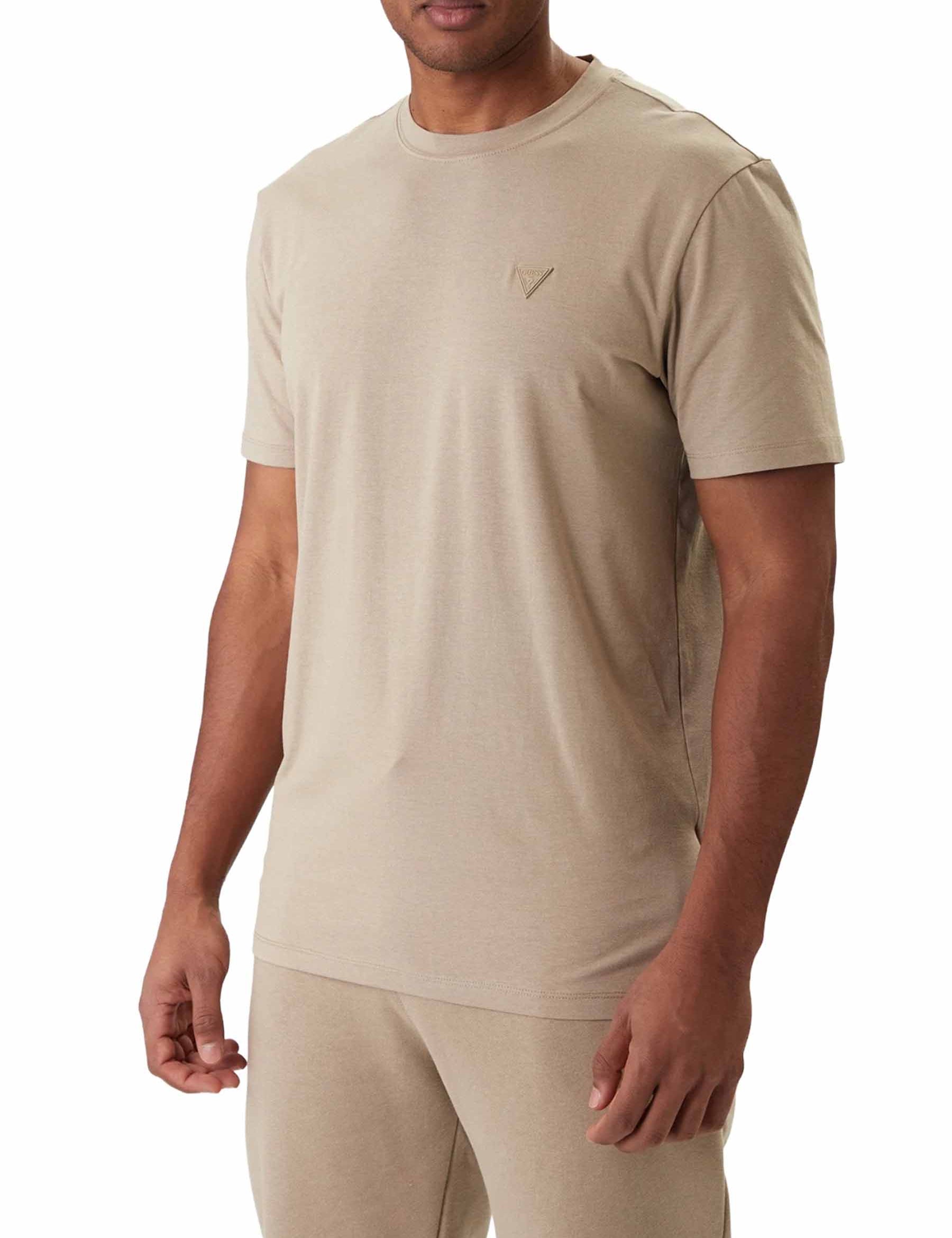 T-shirt Beige Guess