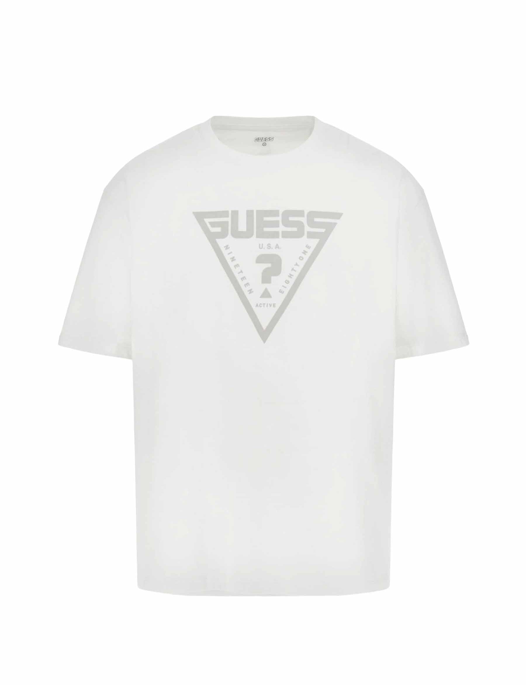 T-shirt Bianco Guess