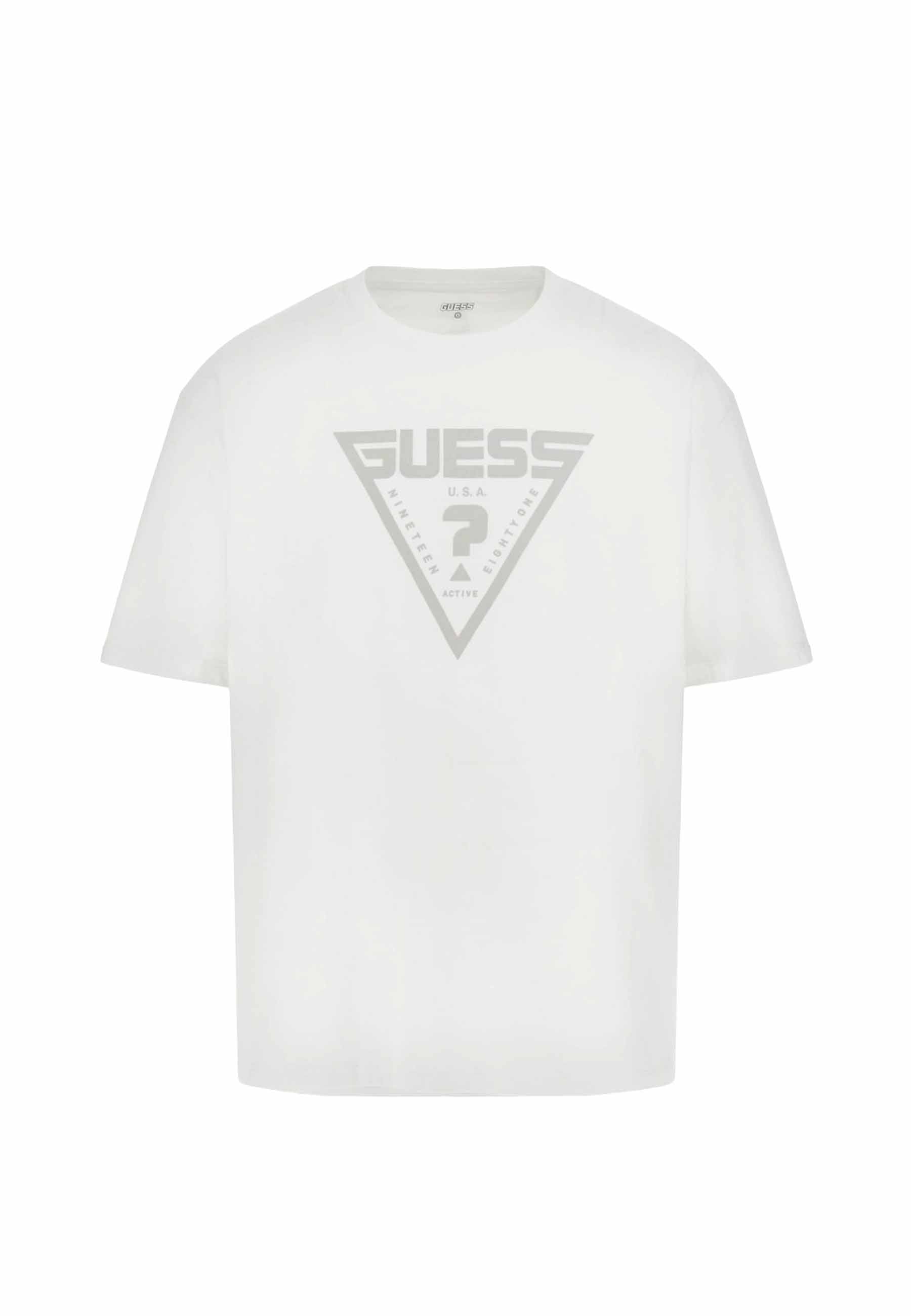 T-shirt Bianco Guess