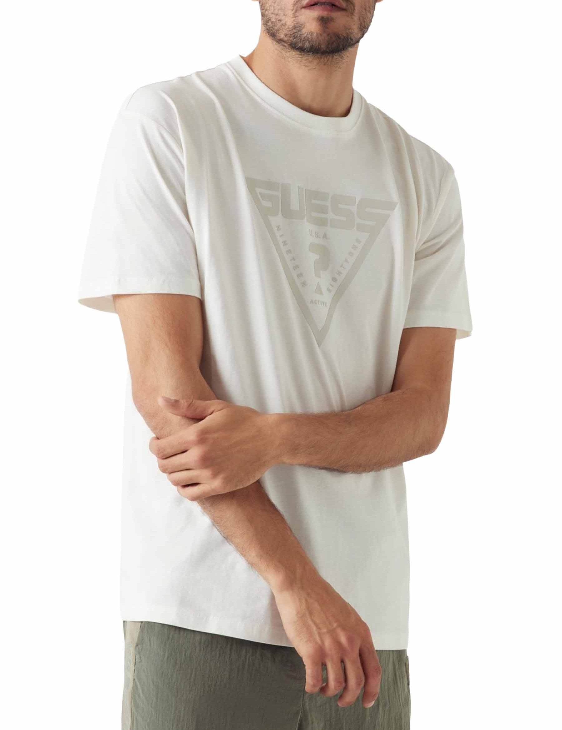 T-shirt Bianco Guess