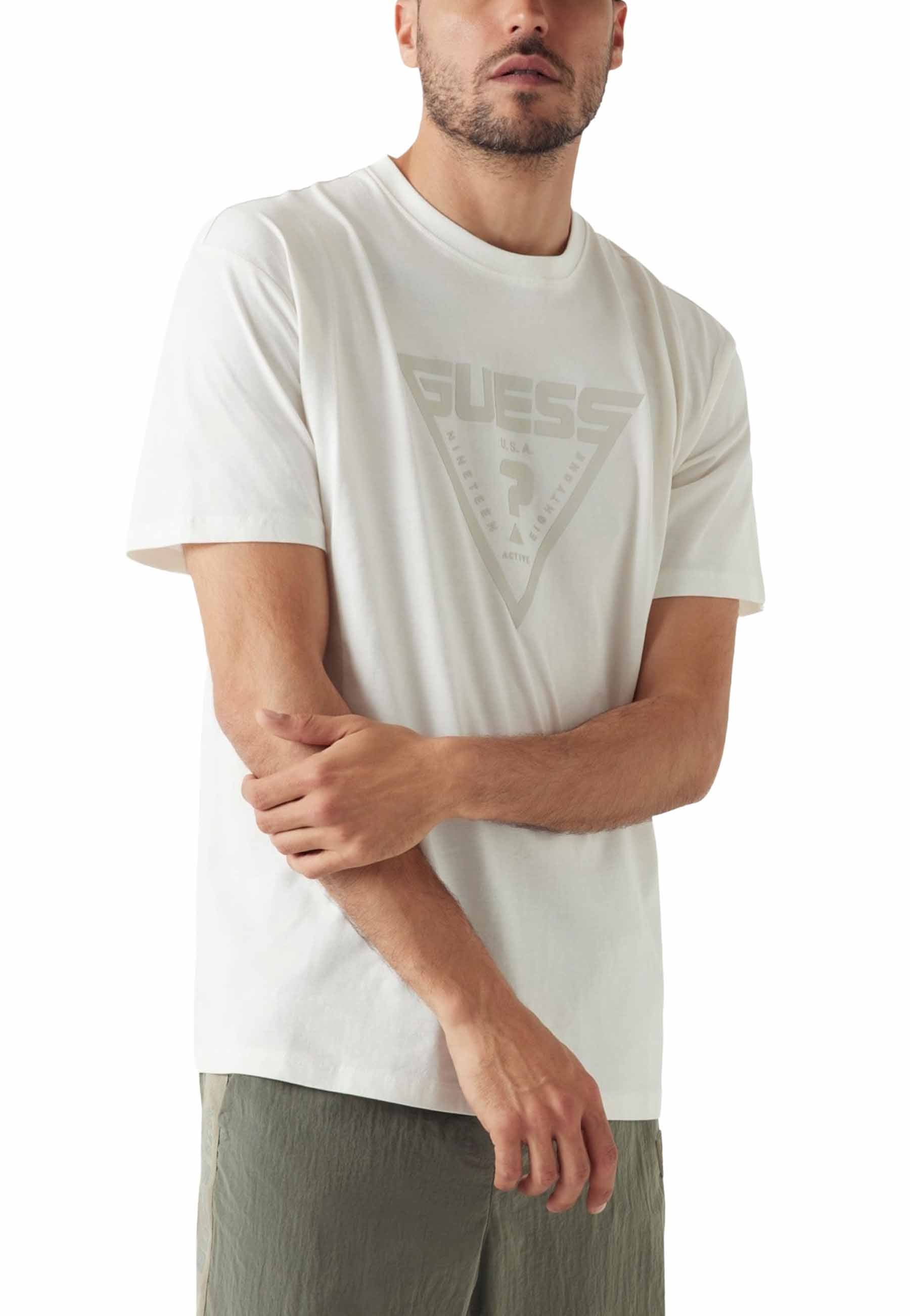 T-shirt Bianco Guess