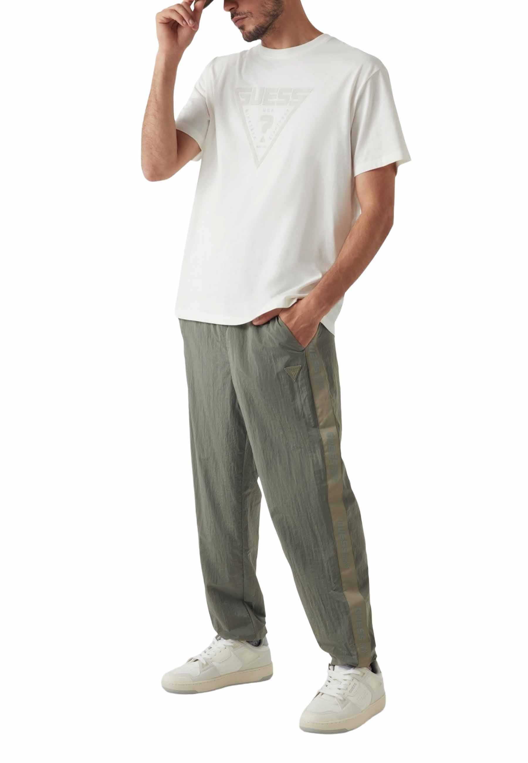 T-shirt Bianco Guess