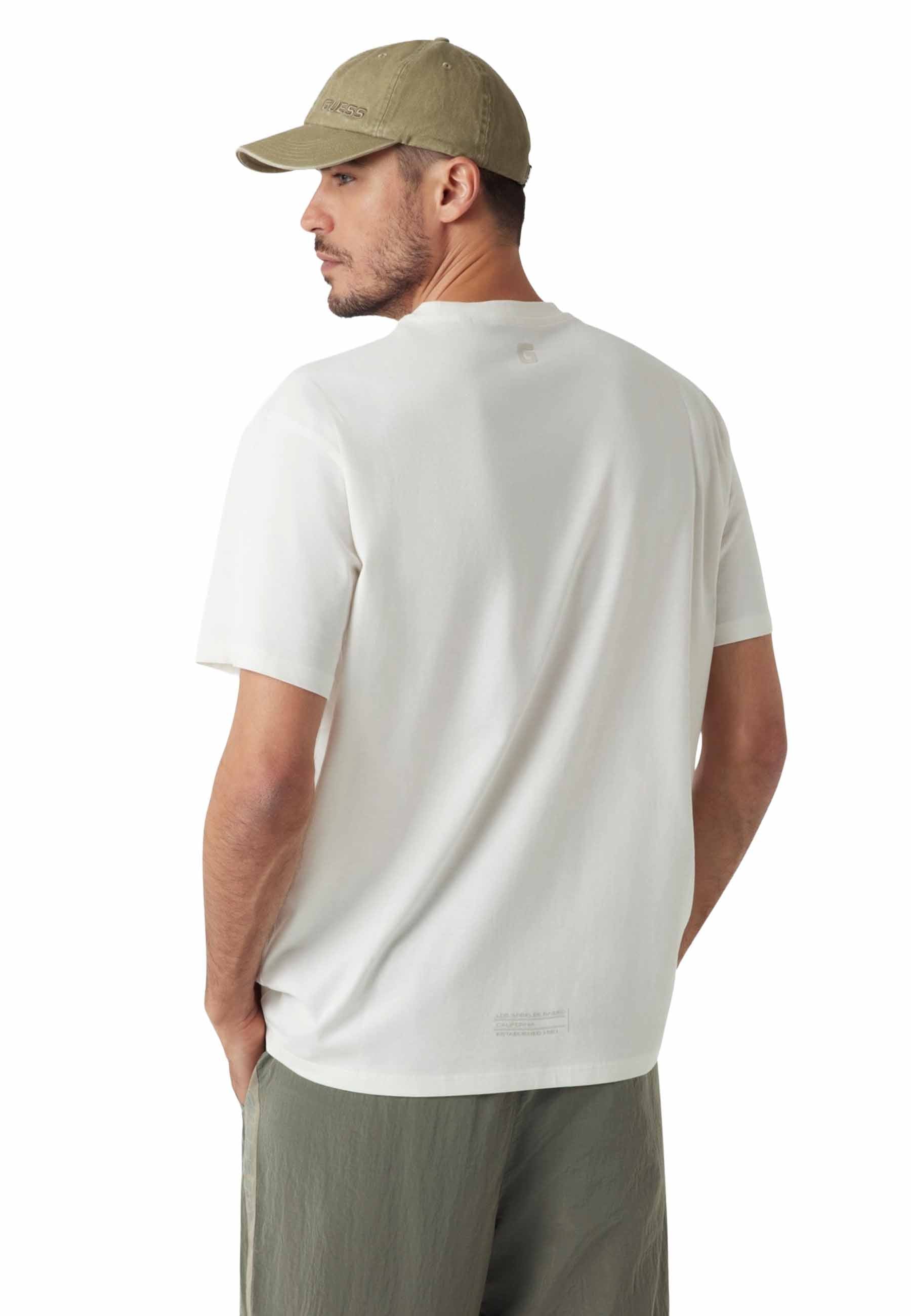 T-shirt Bianco Guess