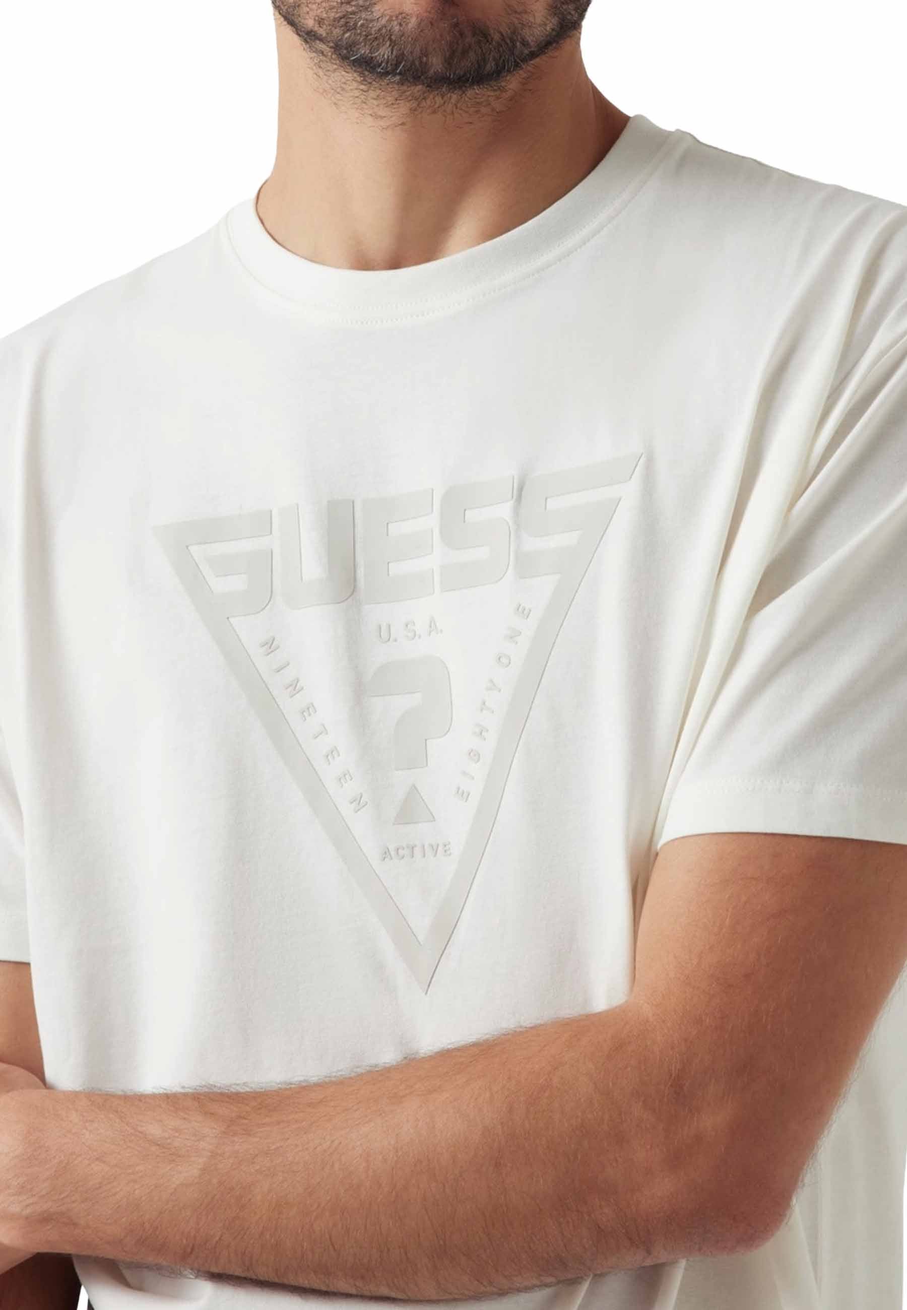 T-shirt Bianco Guess