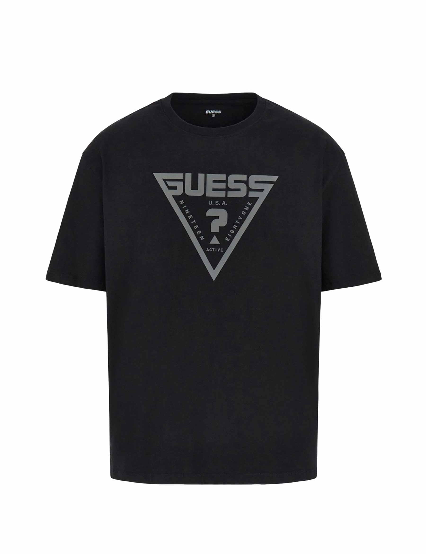 T-shirt Nero Guess