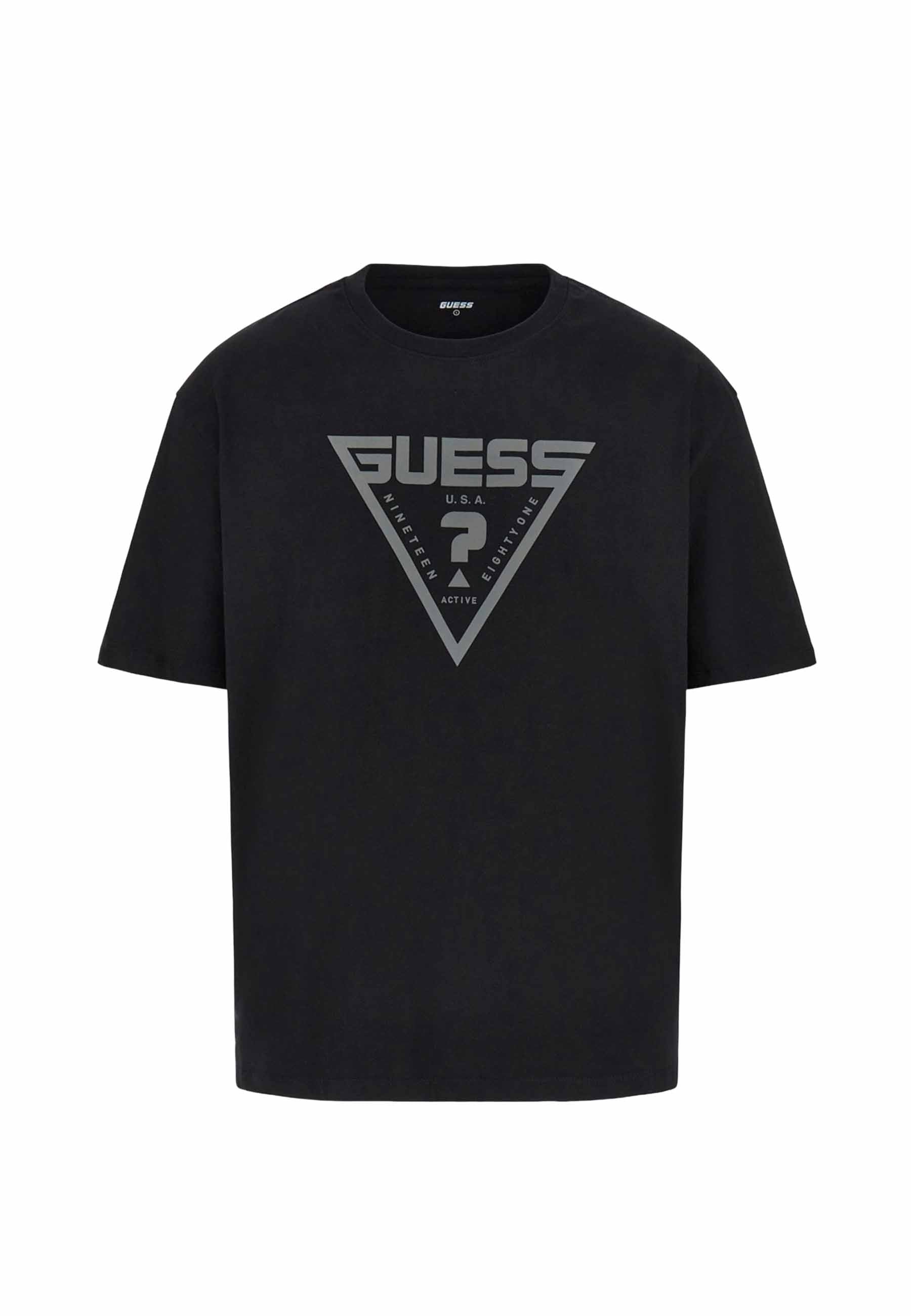 T-shirt Nero Guess