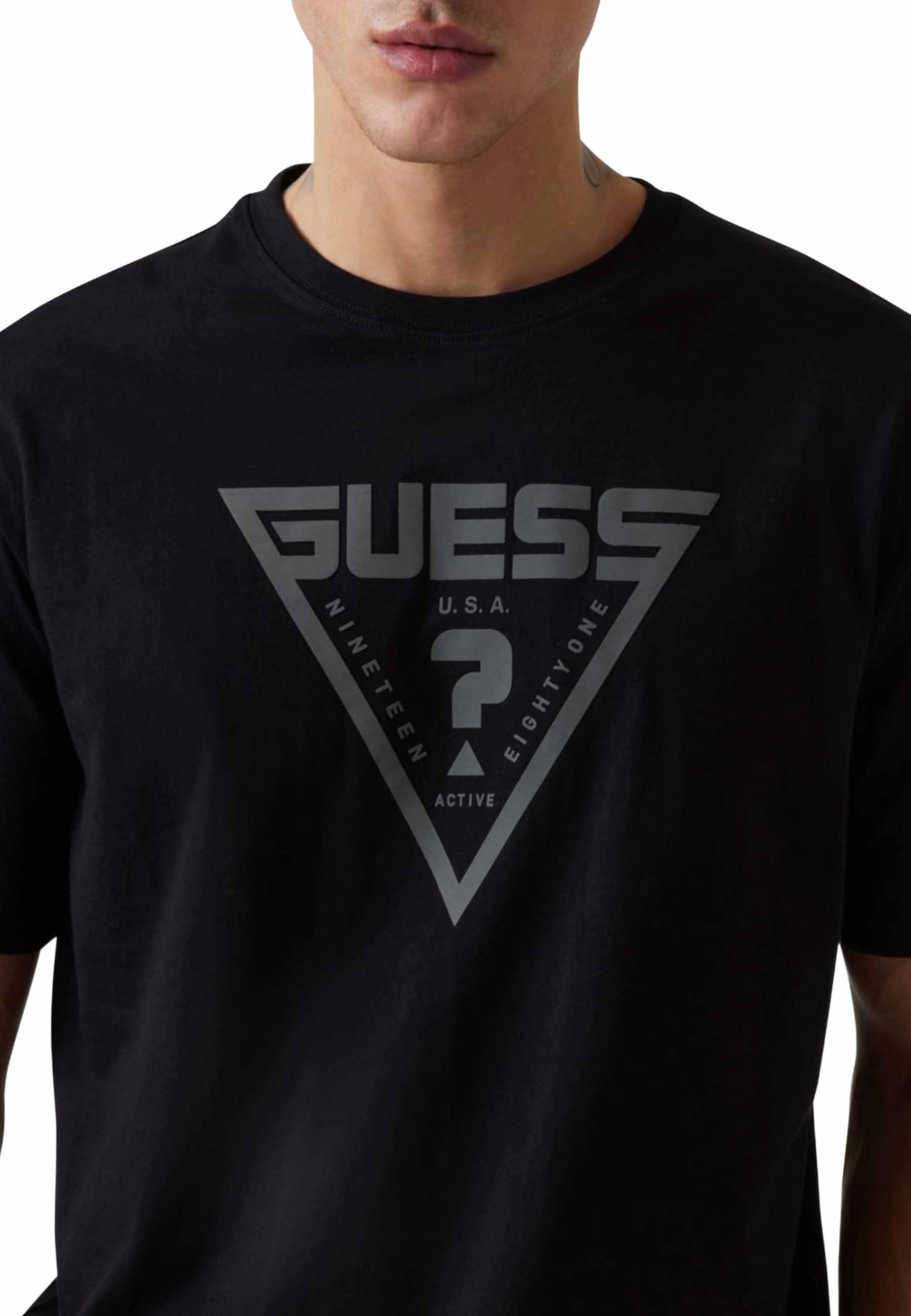 T-shirt Nero Guess