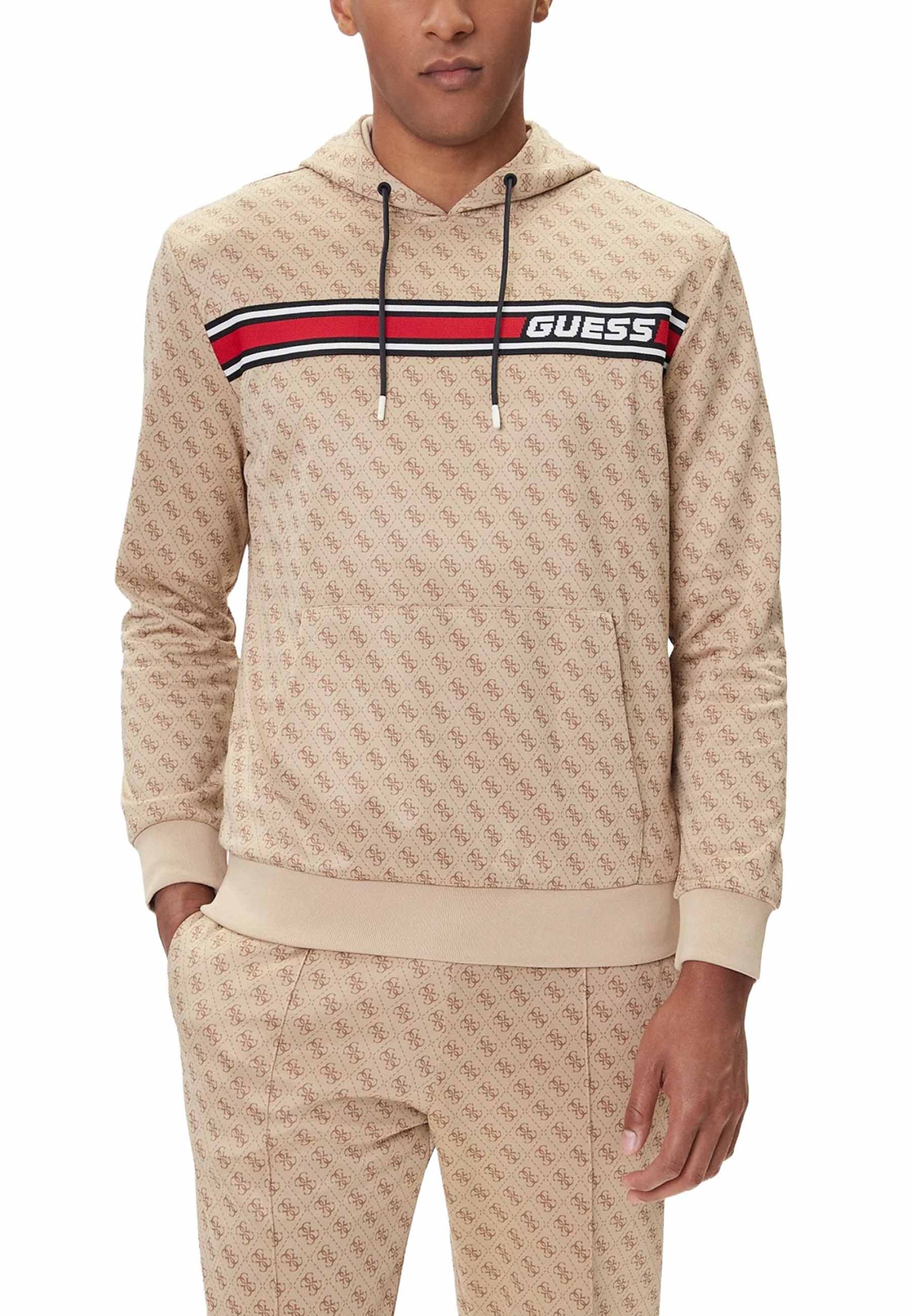 Felpe Beige Guess