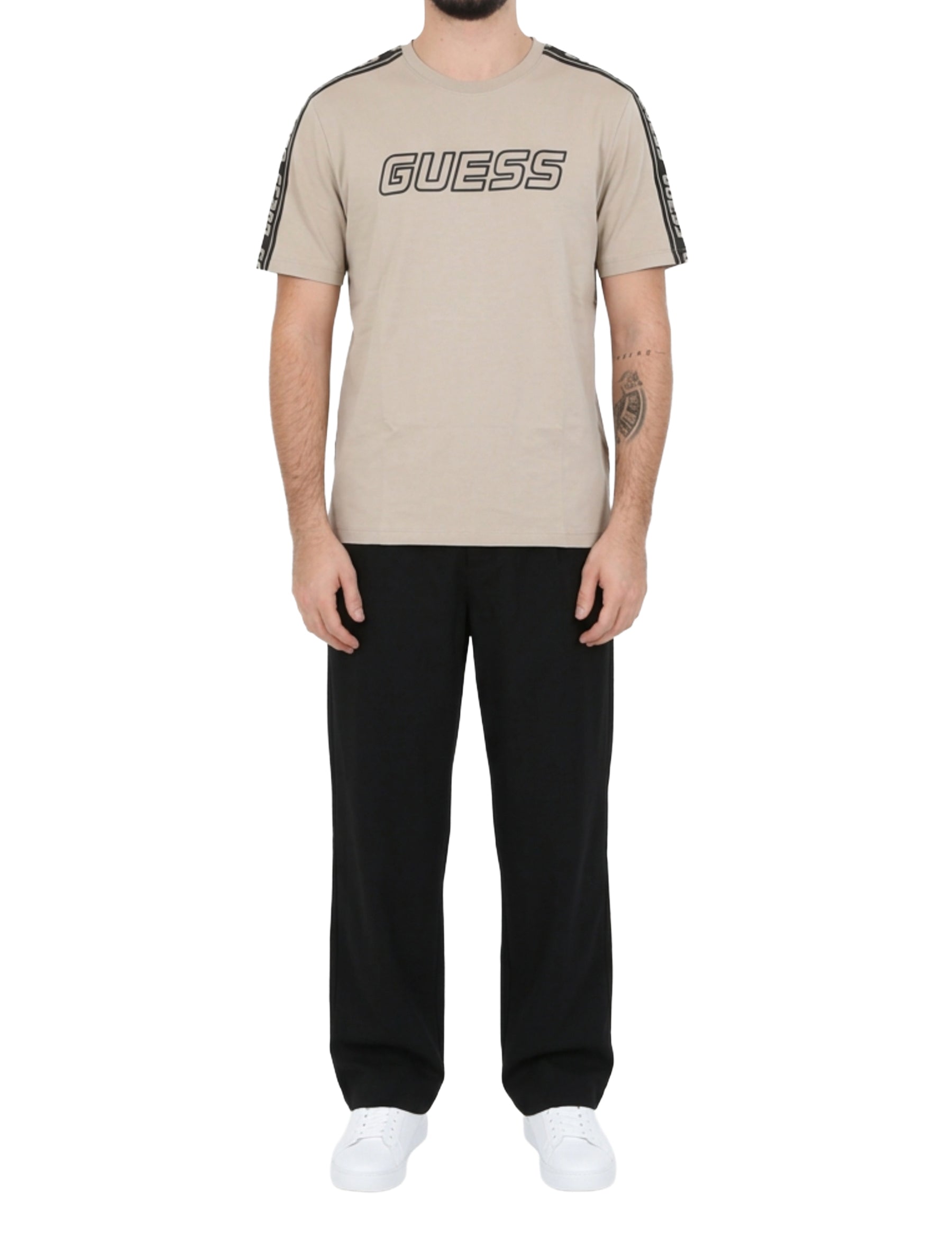 T-shirt Beige Guess