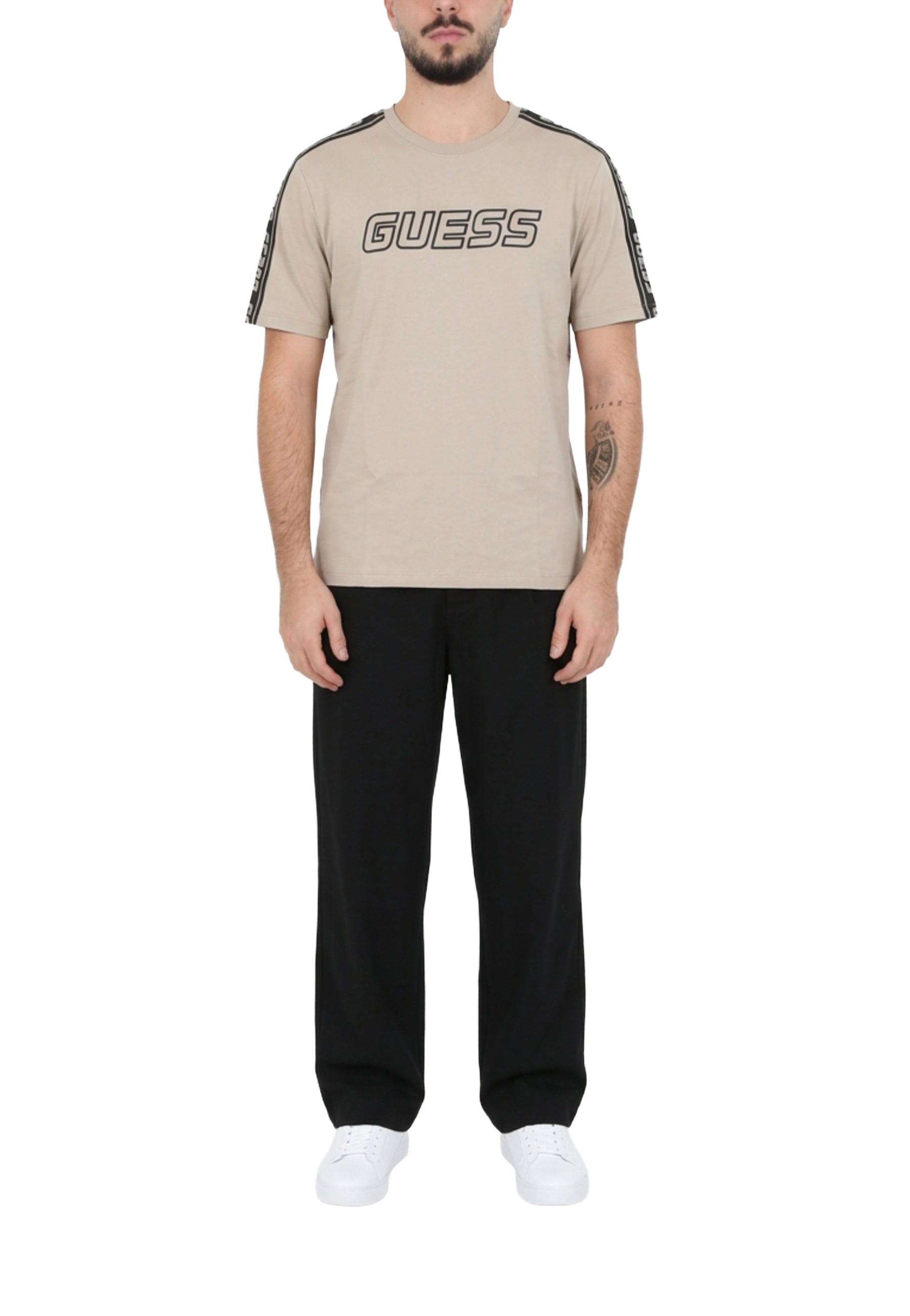 T-shirt Beige Guess