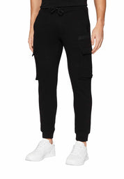 Pantaloni sportivi Nero Guess