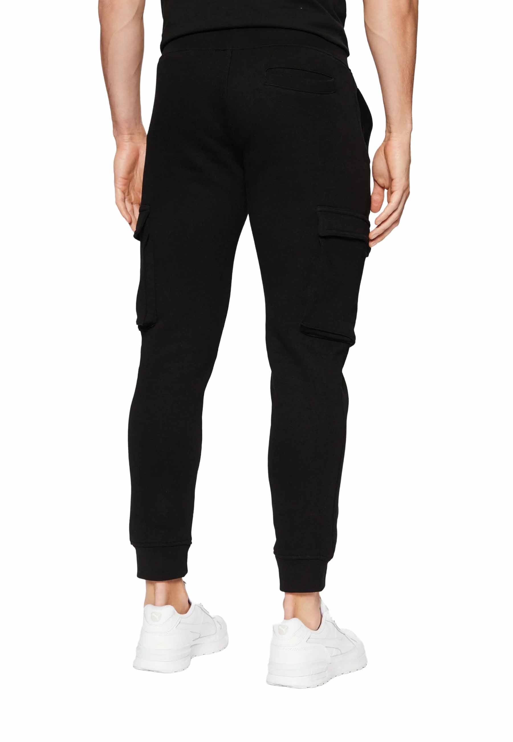 Pantaloni sportivi Nero Guess