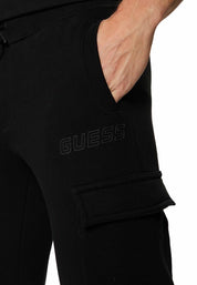 Pantaloni sportivi Nero Guess