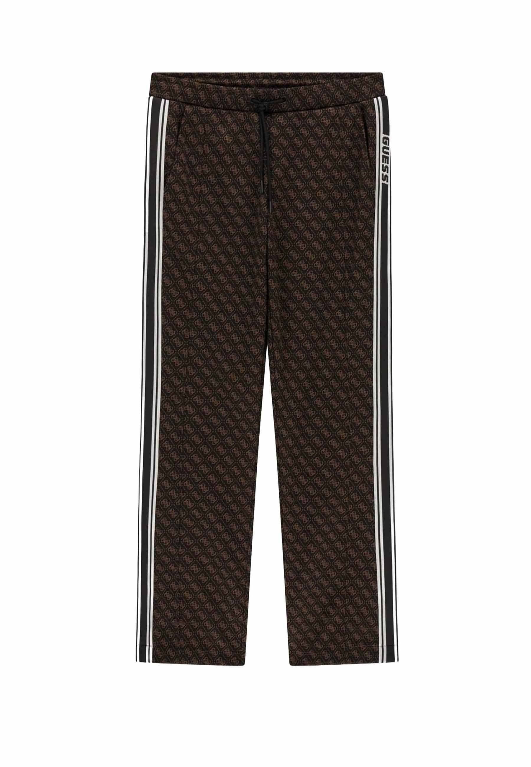 Pantaloni sportivi Marrone Guess