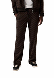 Pantaloni sportivi Marrone Guess