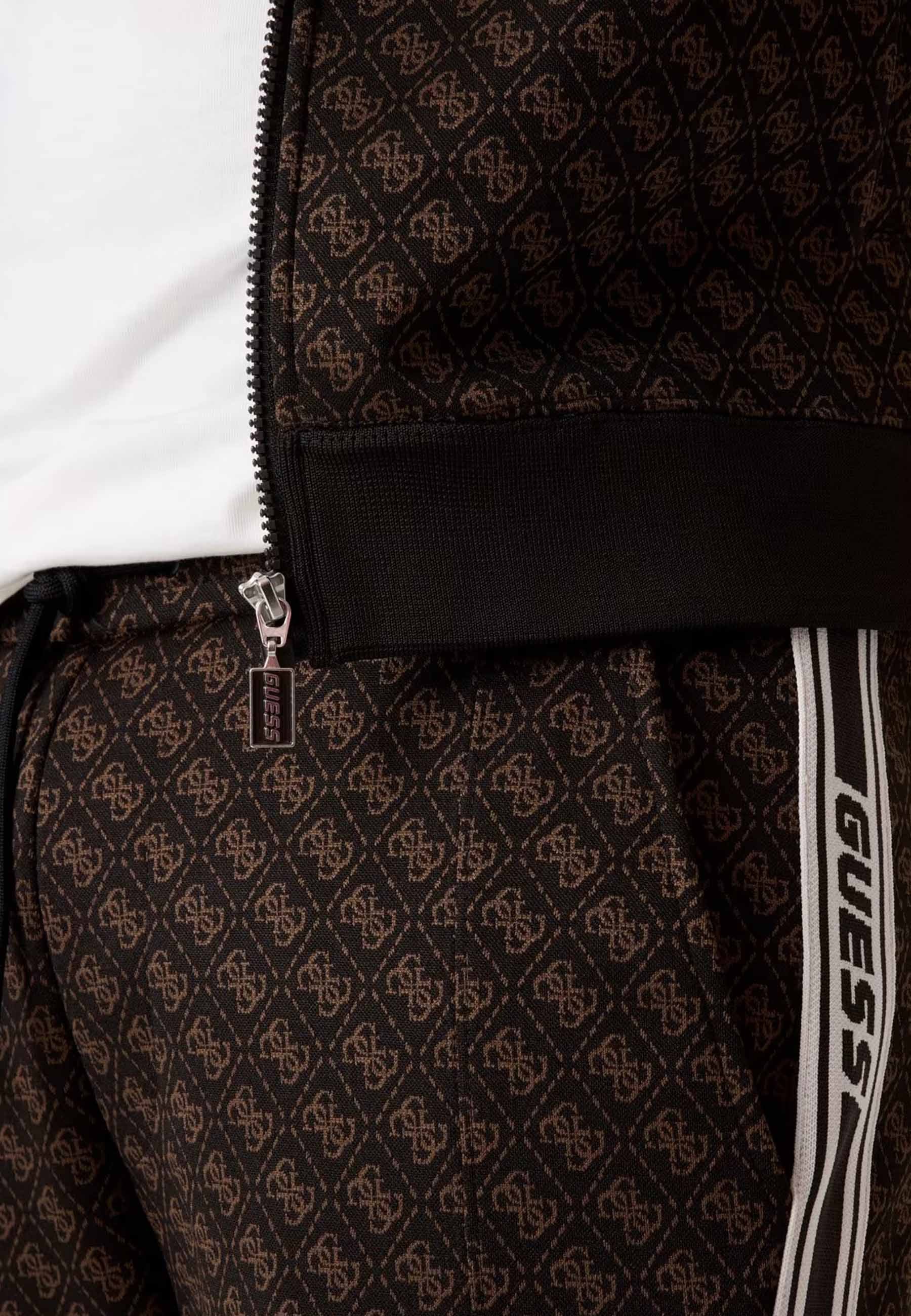 Pantaloni sportivi Marrone Guess