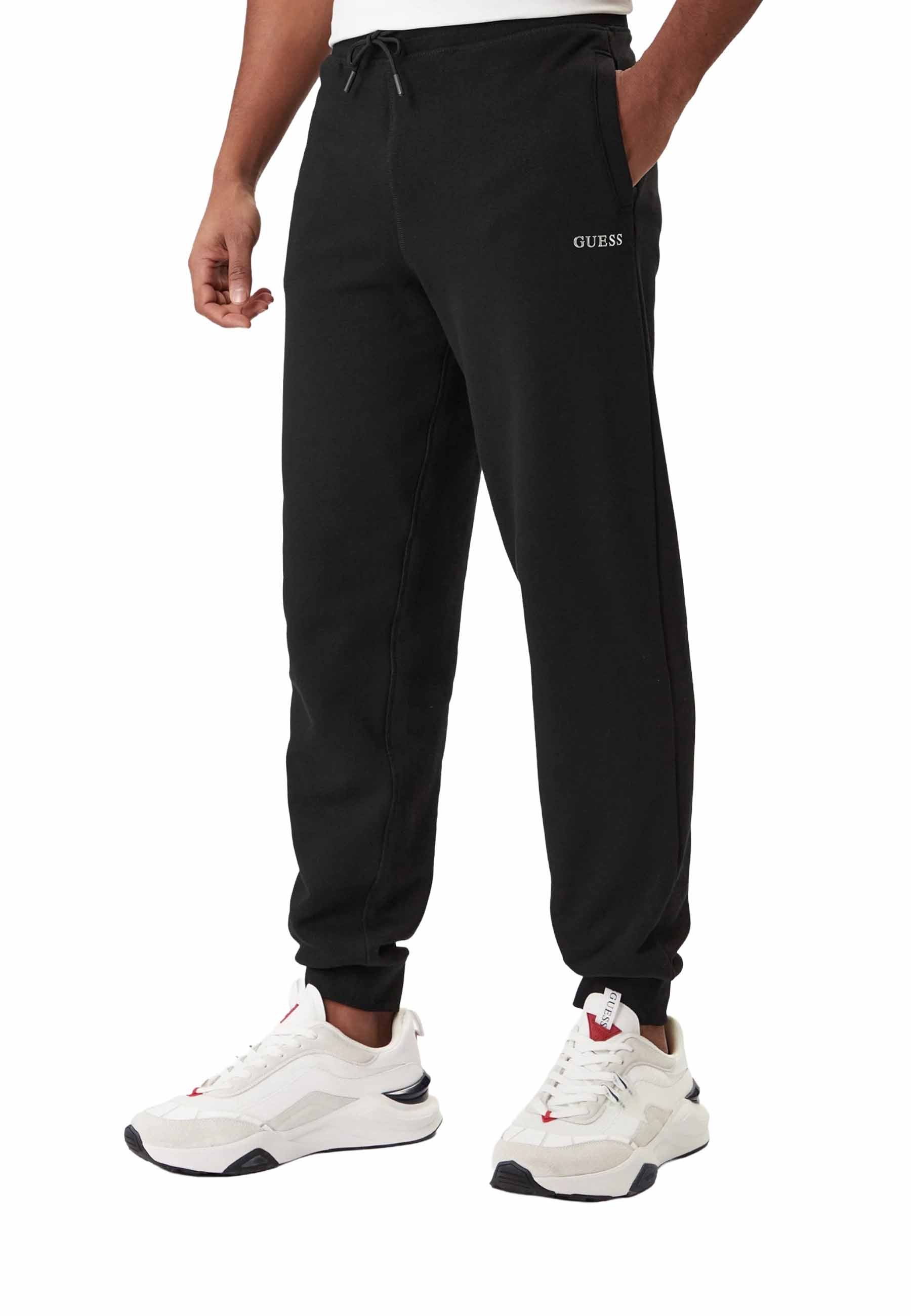 Pantaloni sportivi Nero Guess