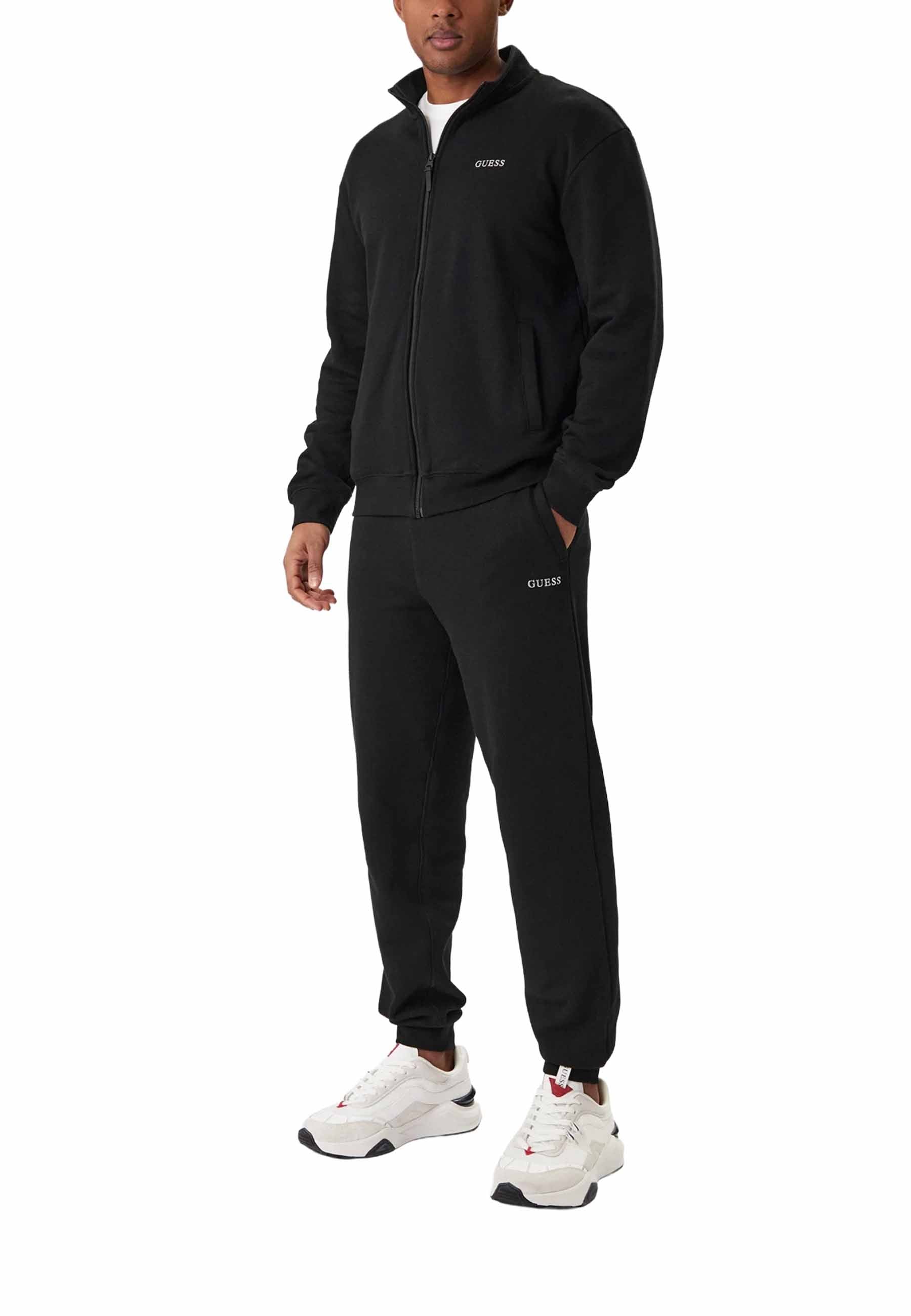 Pantaloni sportivi Nero Guess