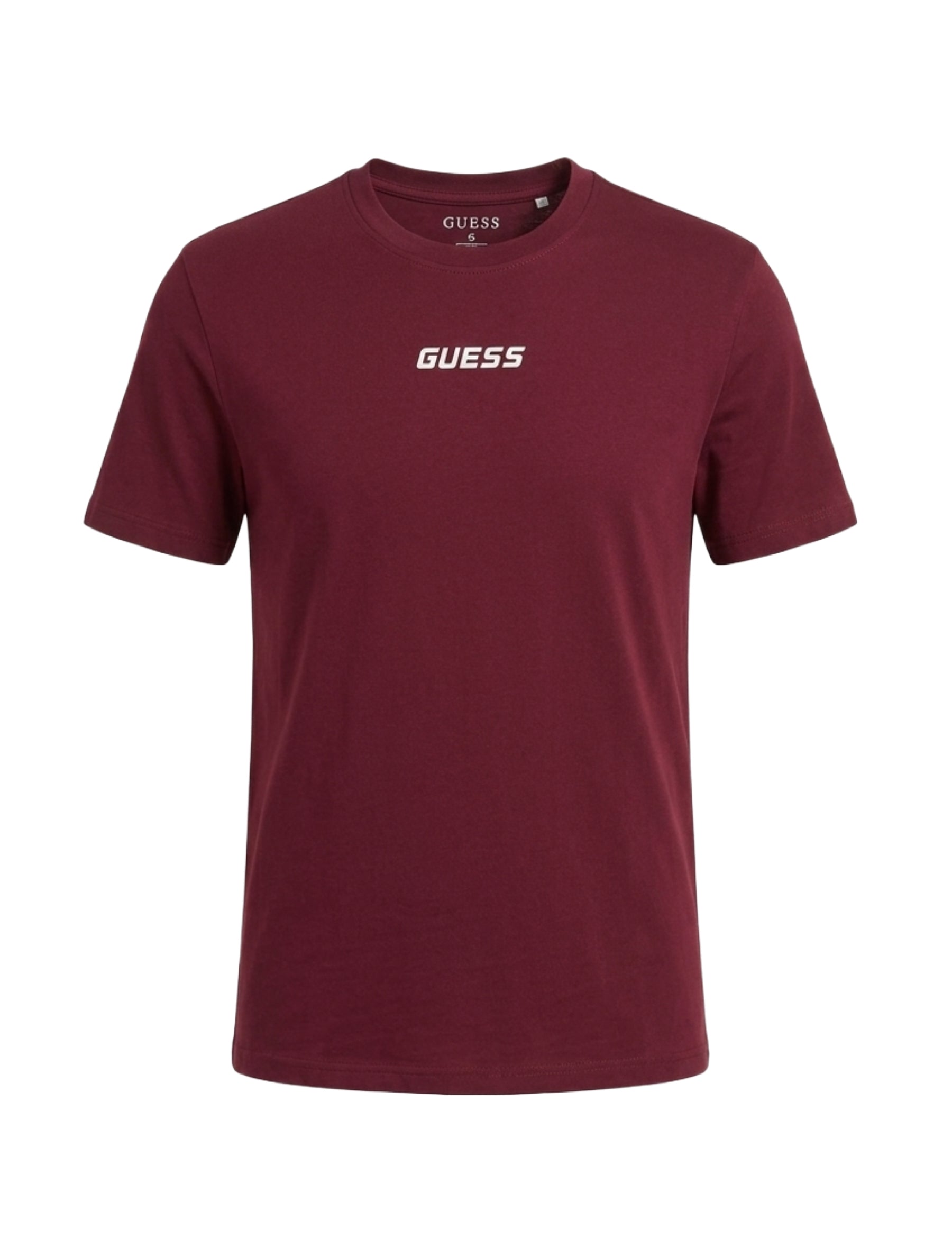 T-shirt Bordeaux Guess
