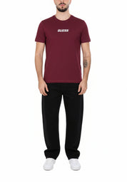 T-shirt Bordeaux Guess