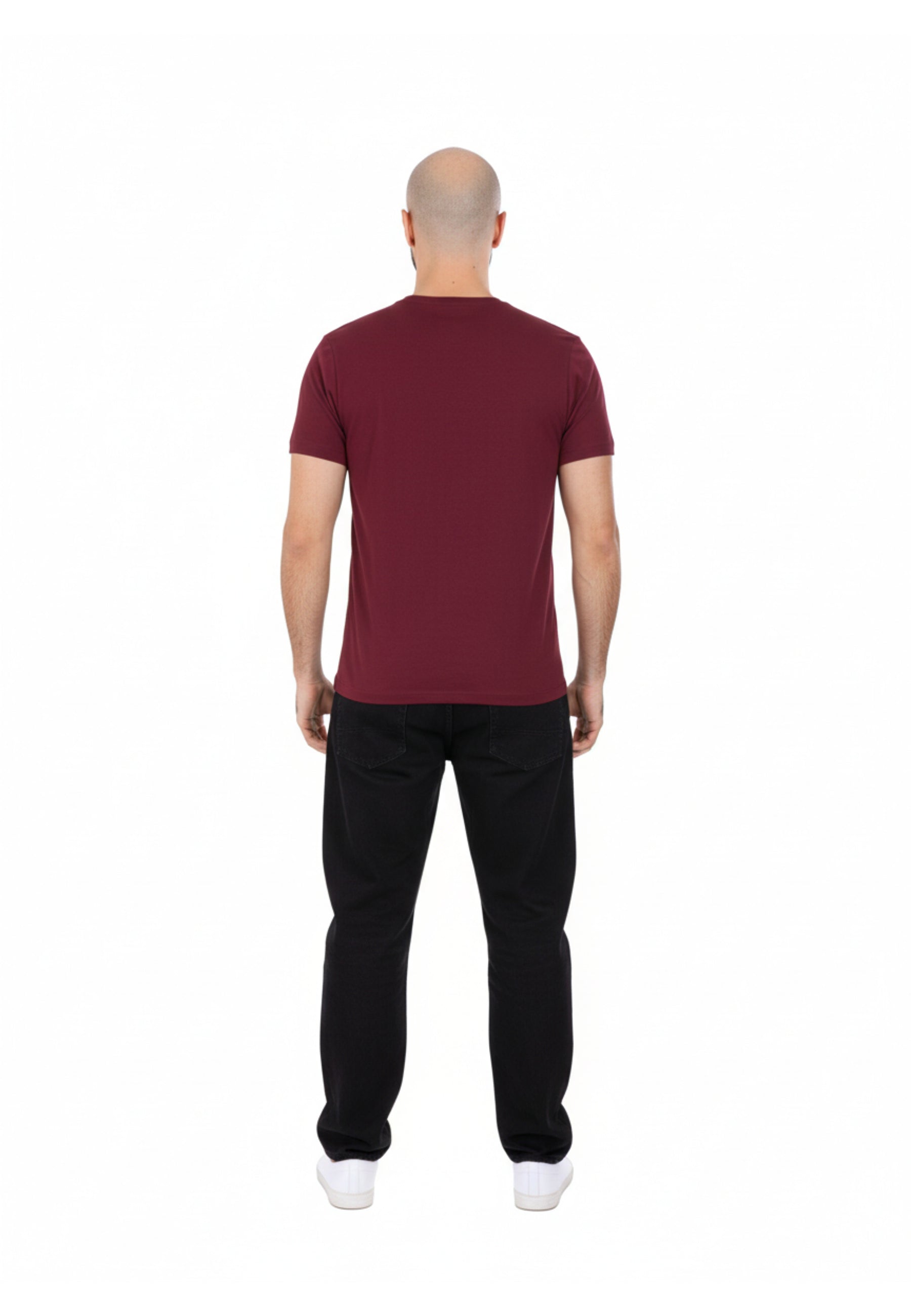 T-shirt Bordeaux Guess