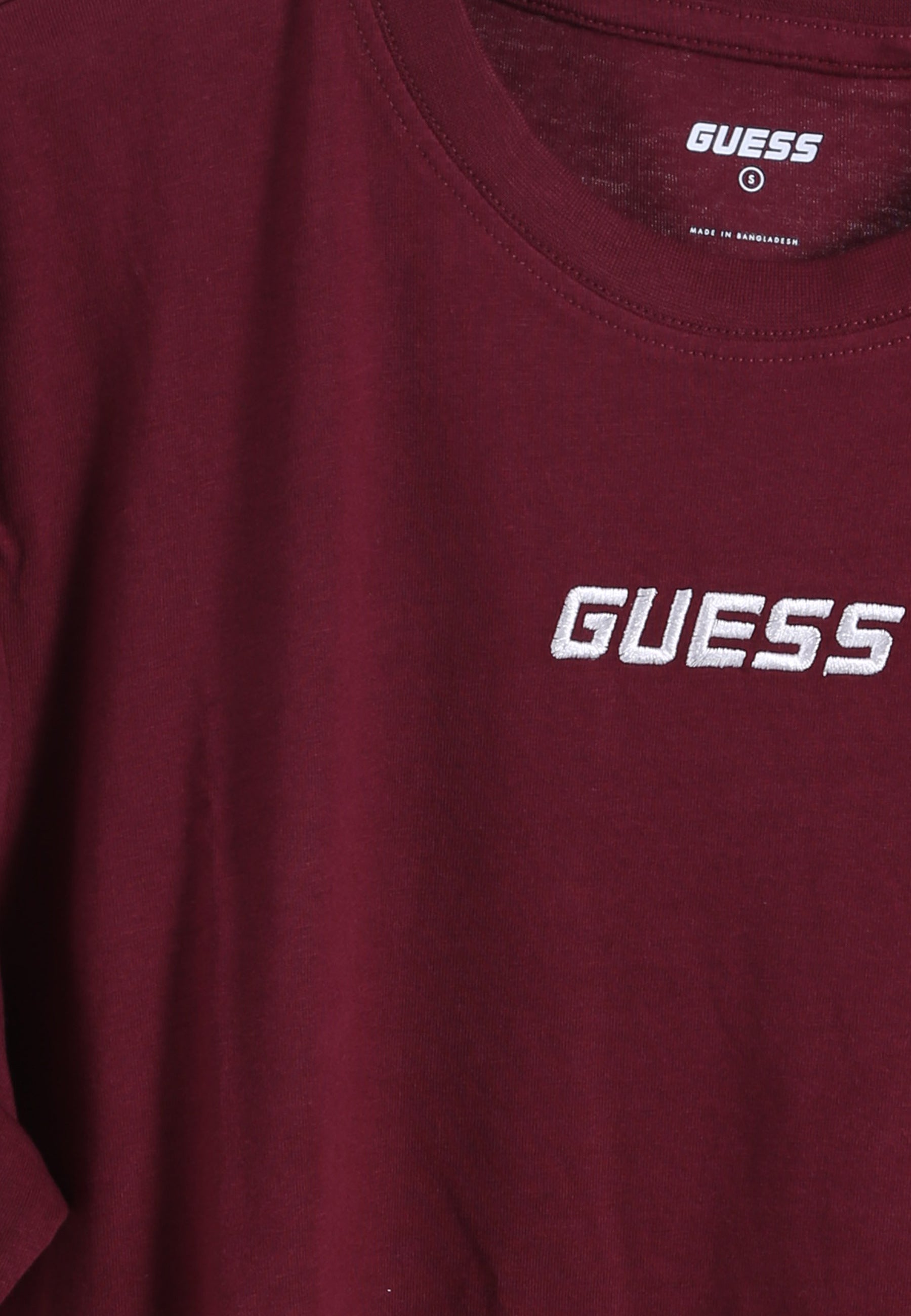 T-shirt Bordeaux Guess