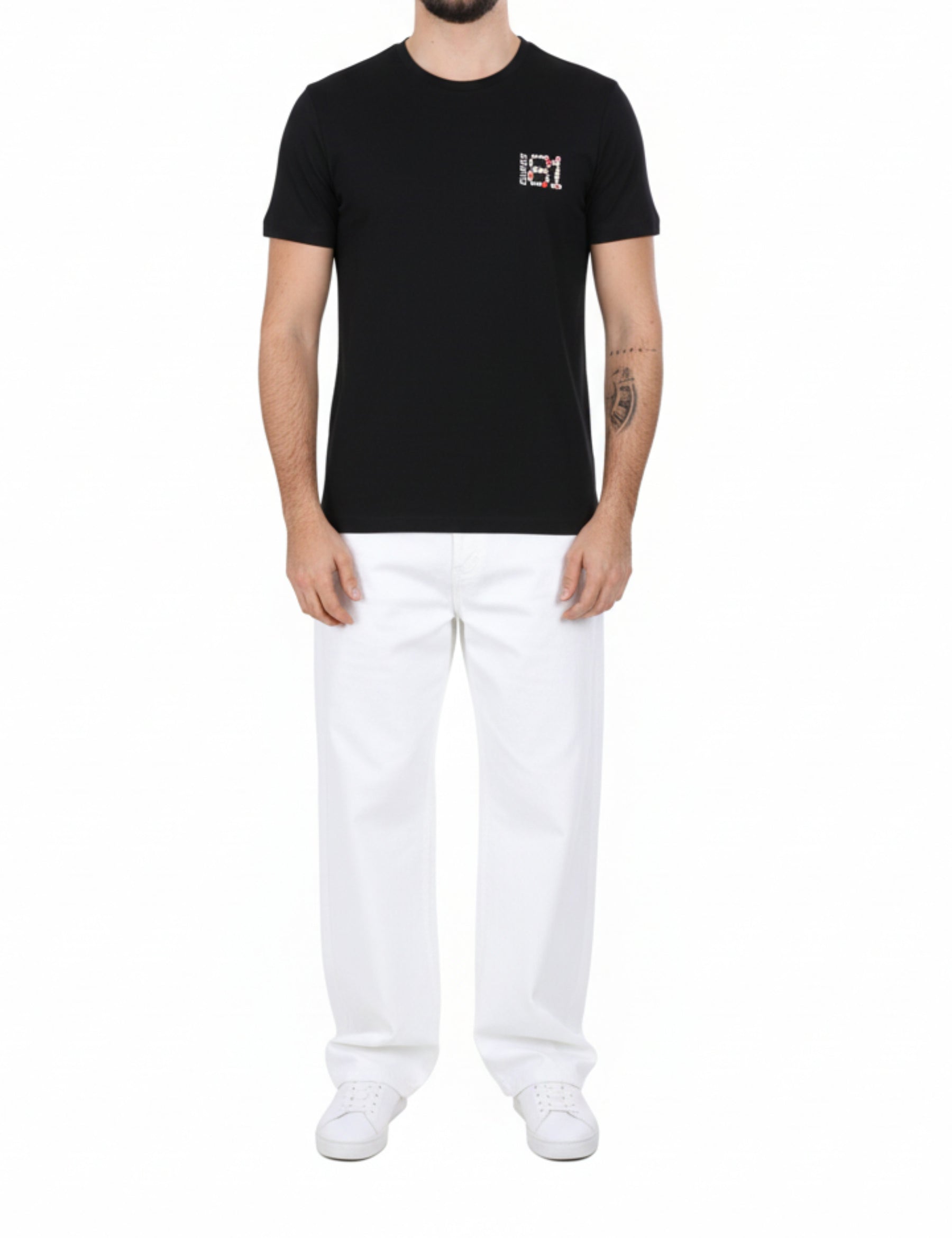 T-shirt Nero Guess