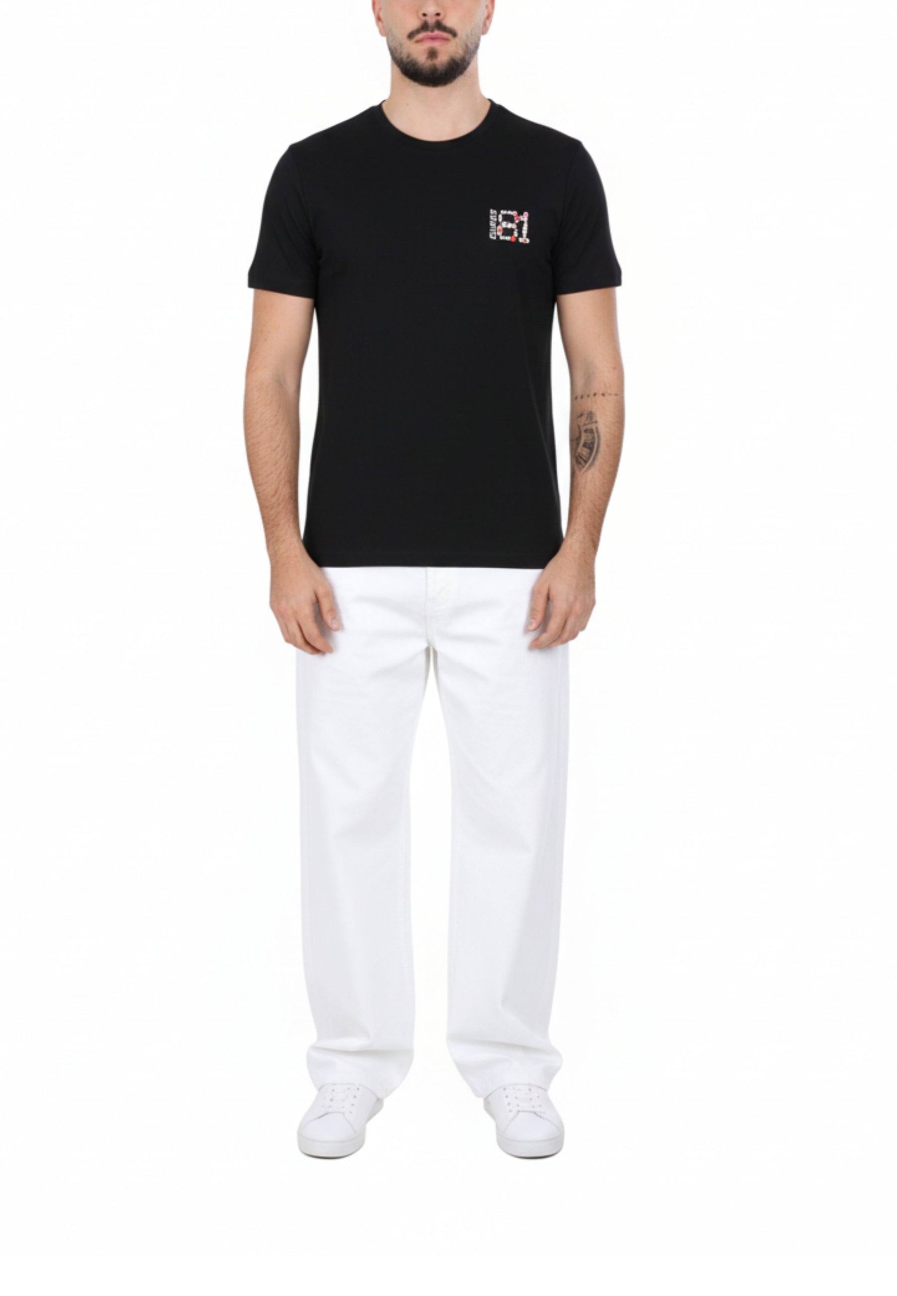 T-shirt Nero Guess