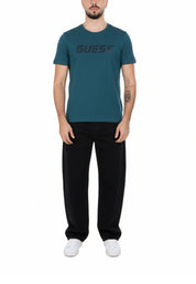 T-shirt Verde Guess