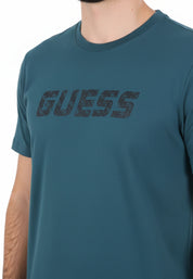 T-shirt Verde Guess
