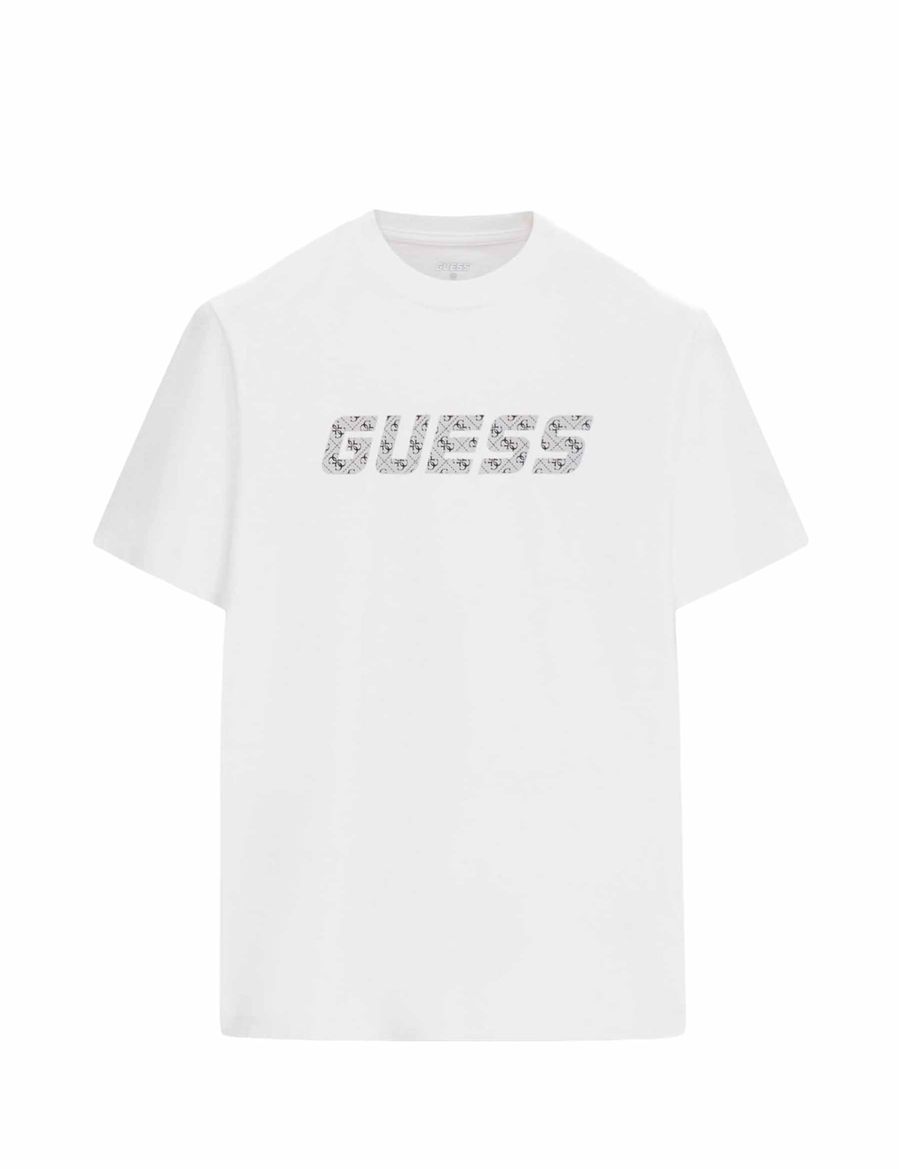 T-shirt Bianco Guess