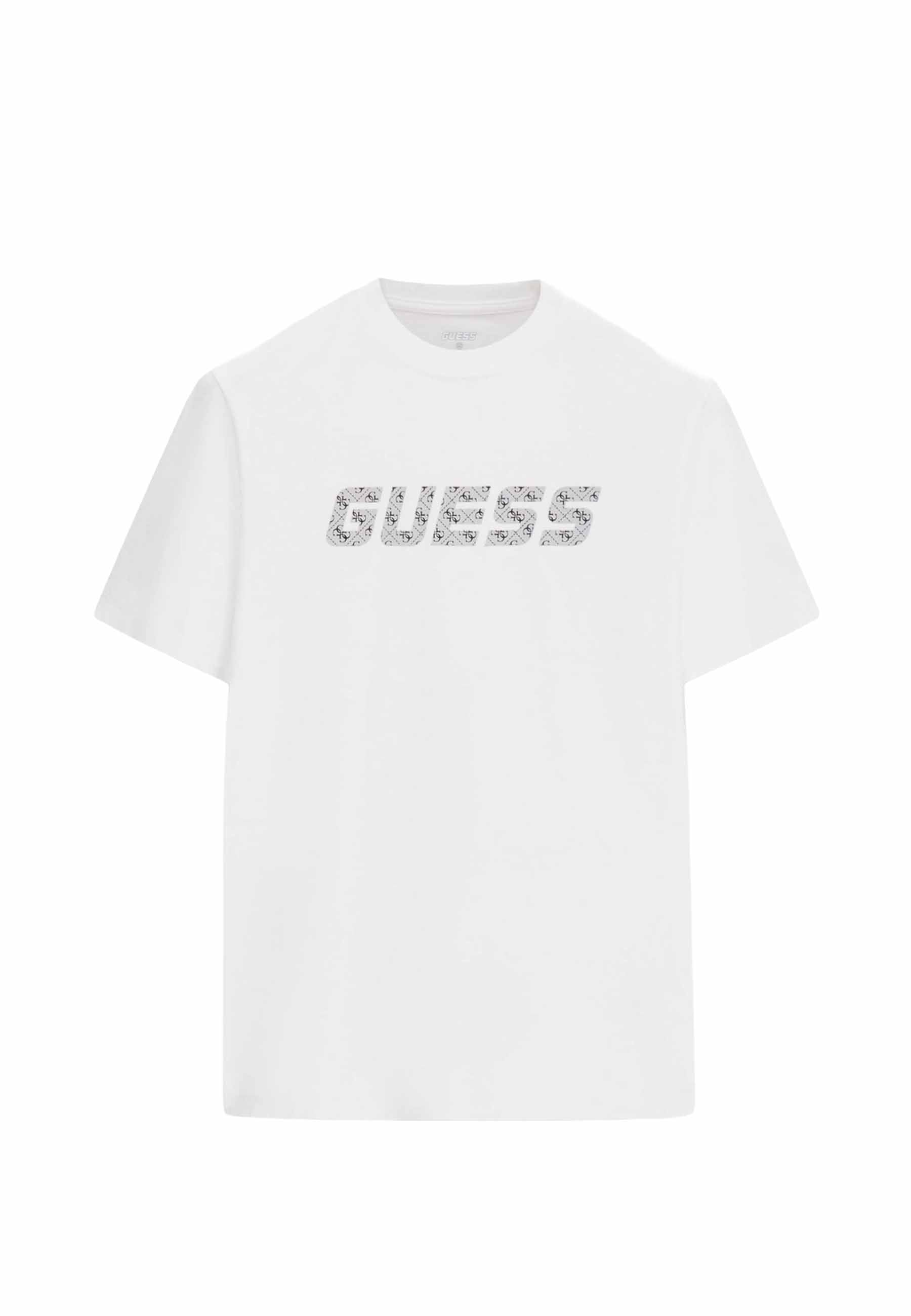 T-shirt Bianco Guess