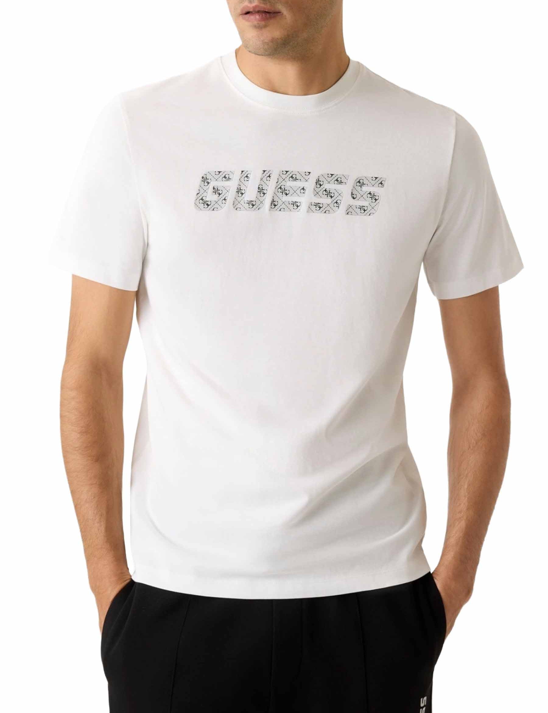 T-shirt Bianco Guess