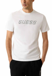 T-shirt Bianco Guess