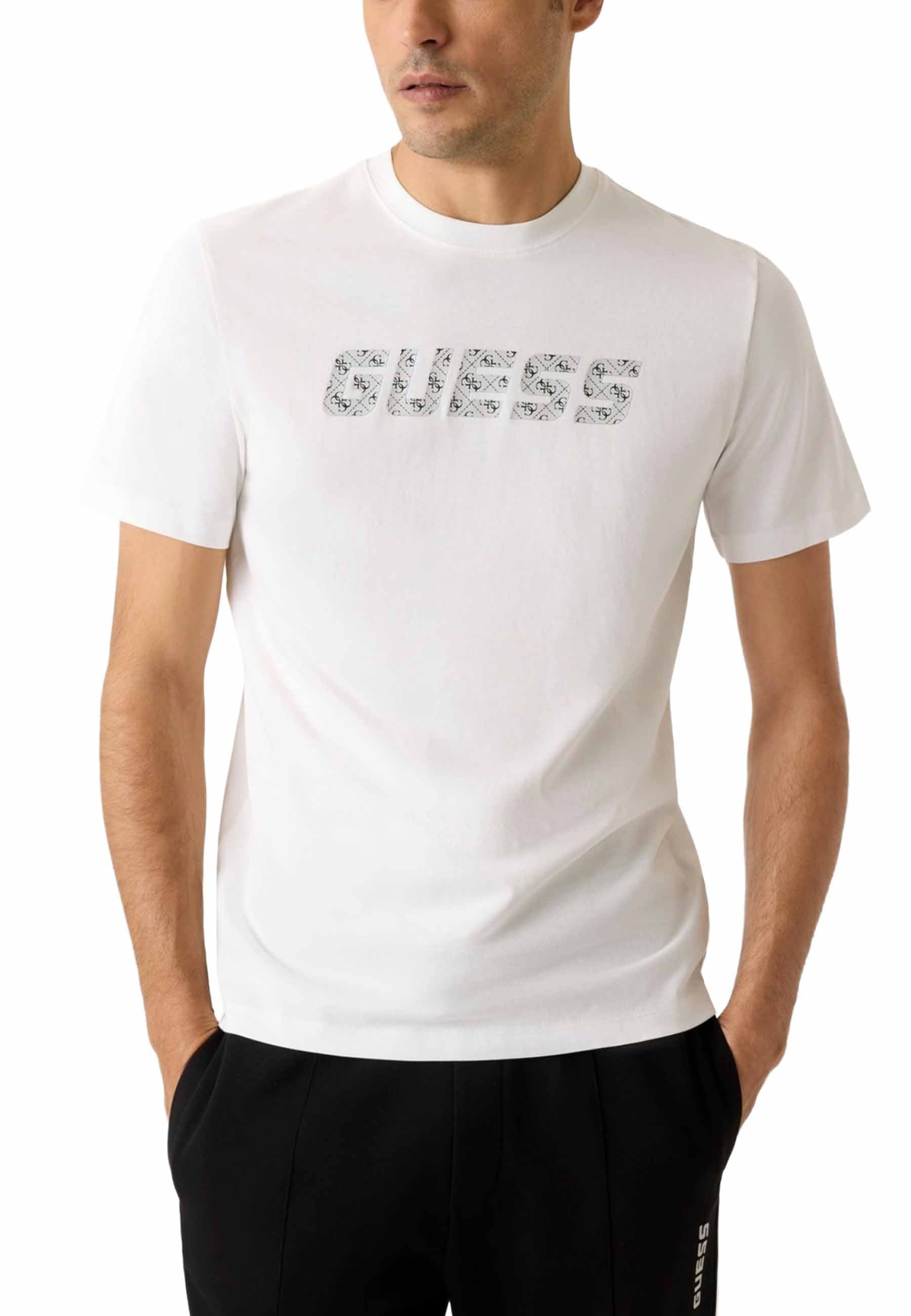 T-shirt Bianco Guess