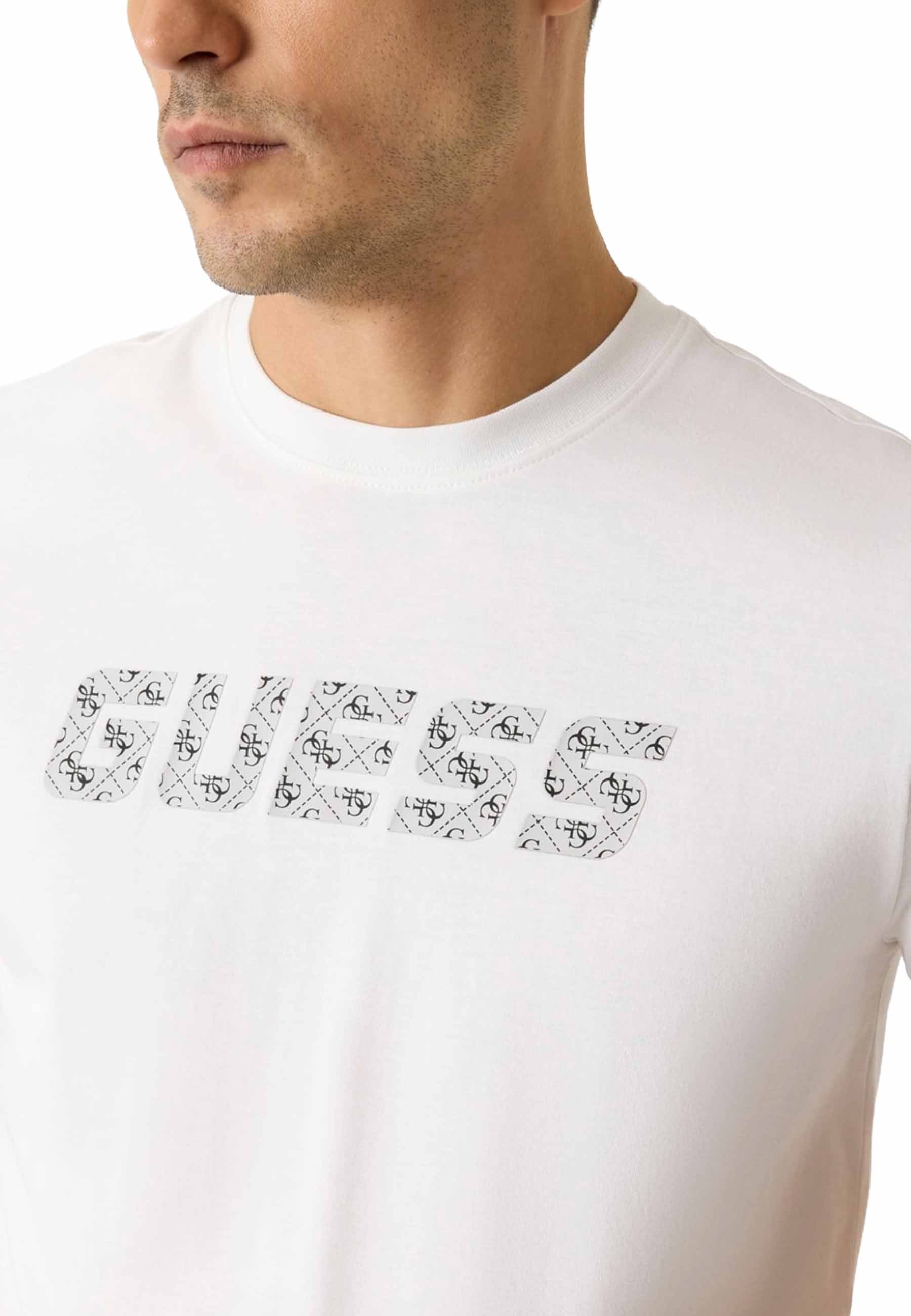 T-shirt Bianco Guess