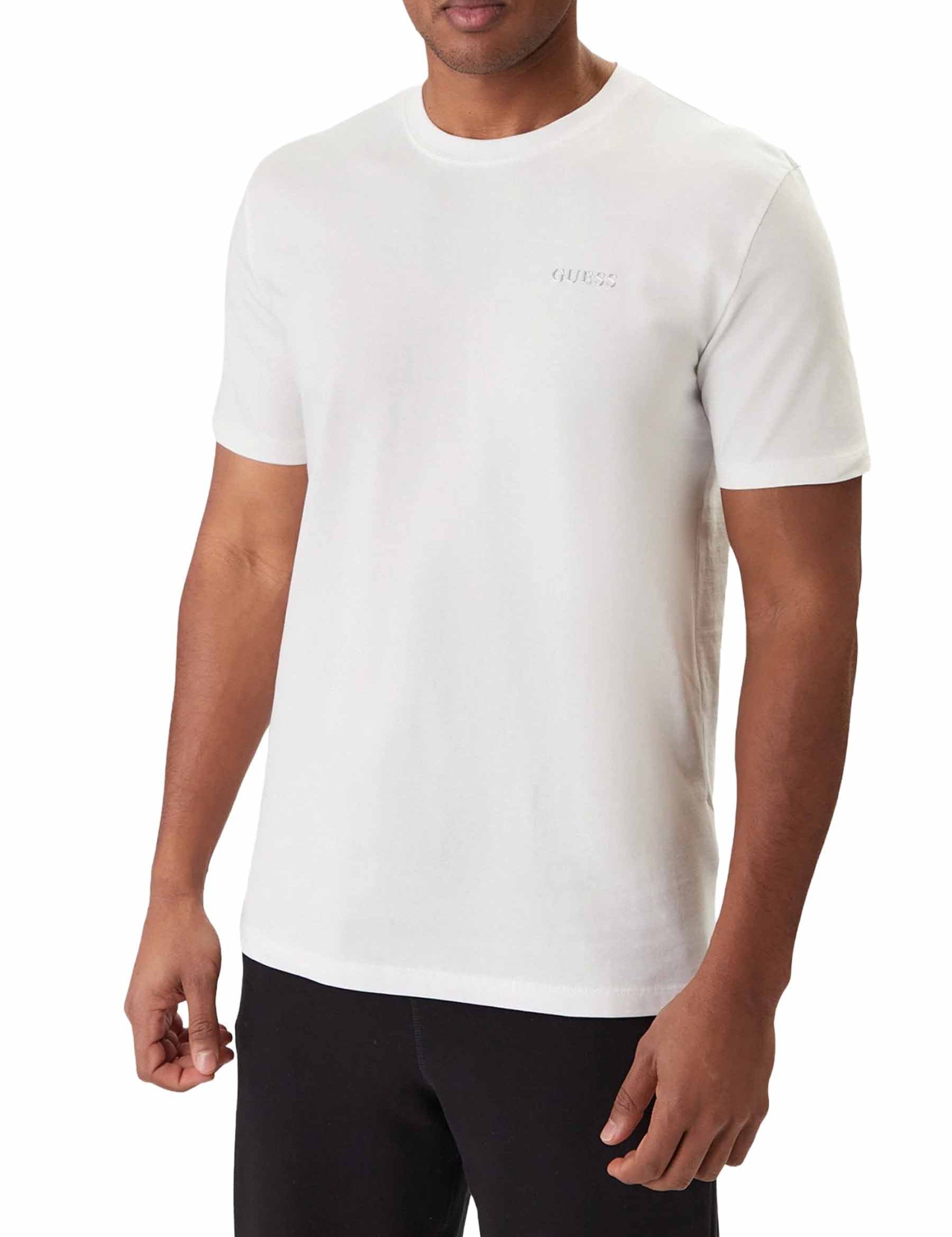 T-shirt Bianco Guess