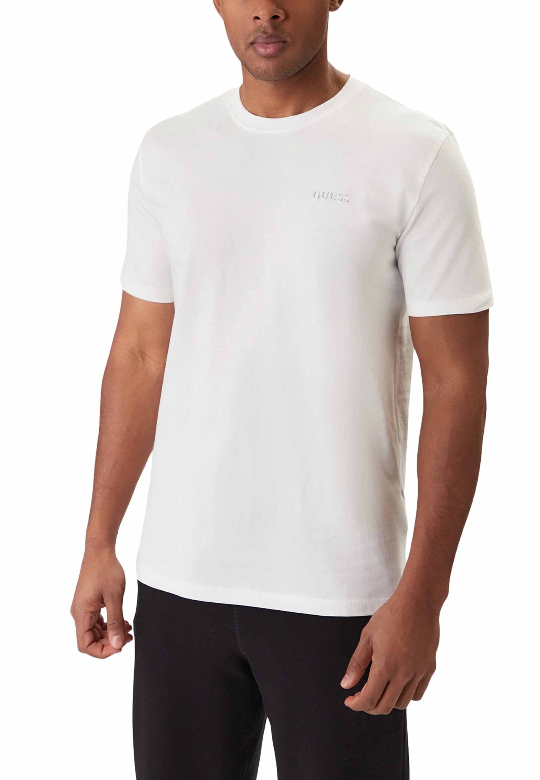 T-shirt Bianco Guess