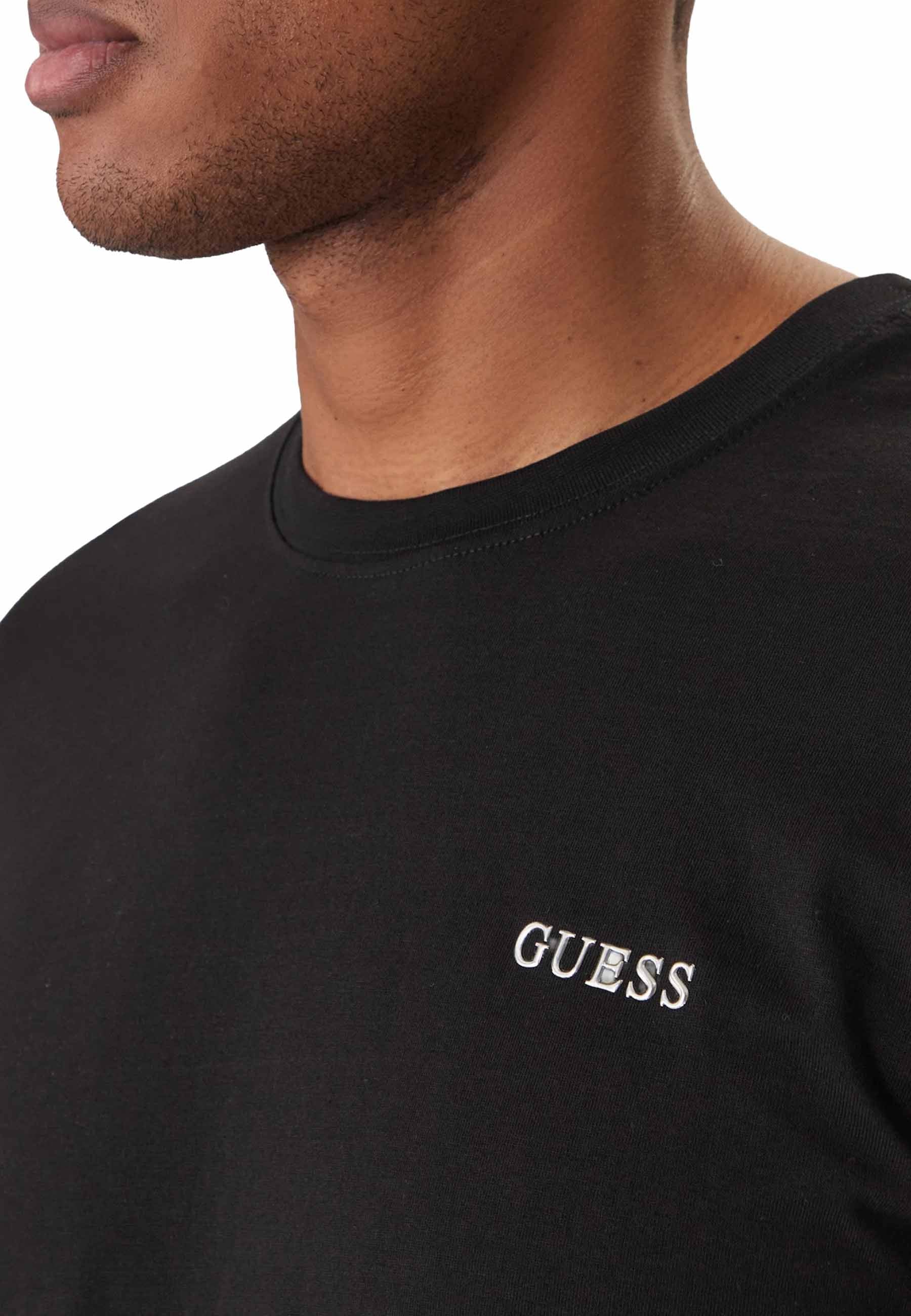 T-shirt Nero Guess