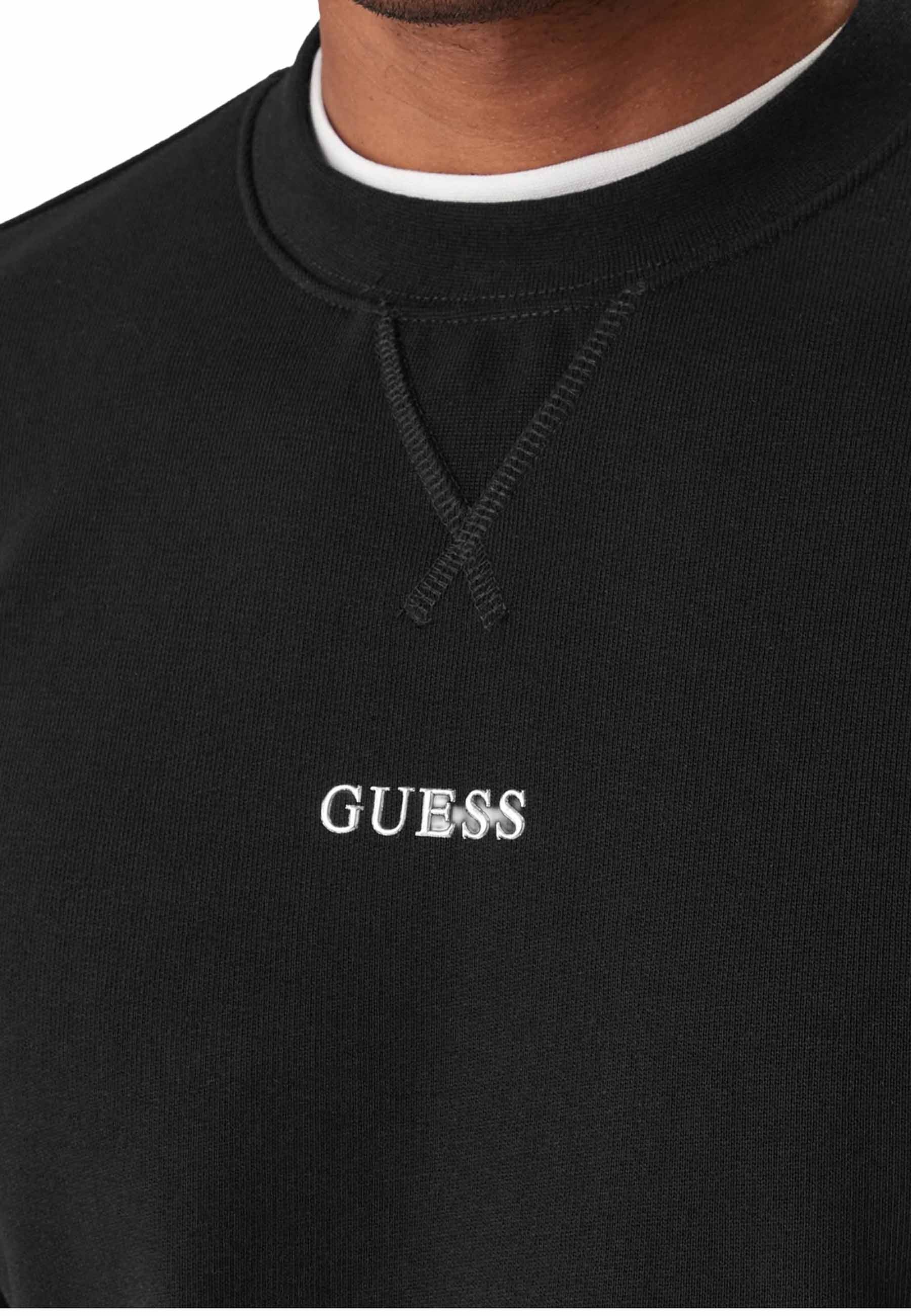 Felpe Nero Guess