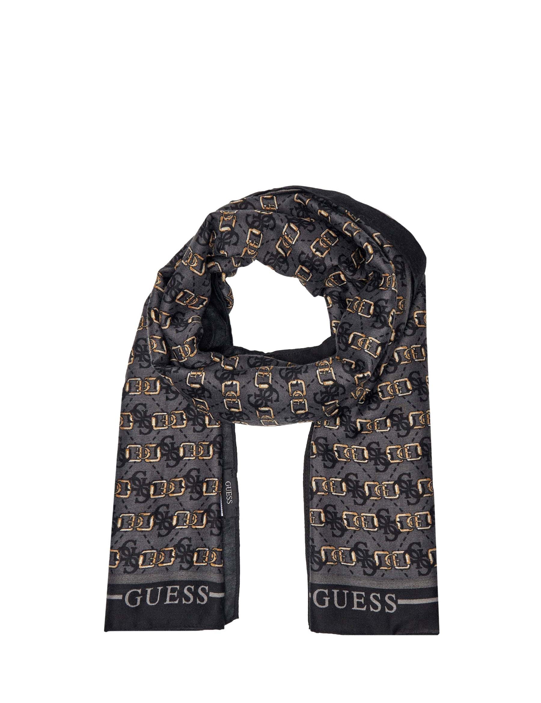 Foulard Nero Guess