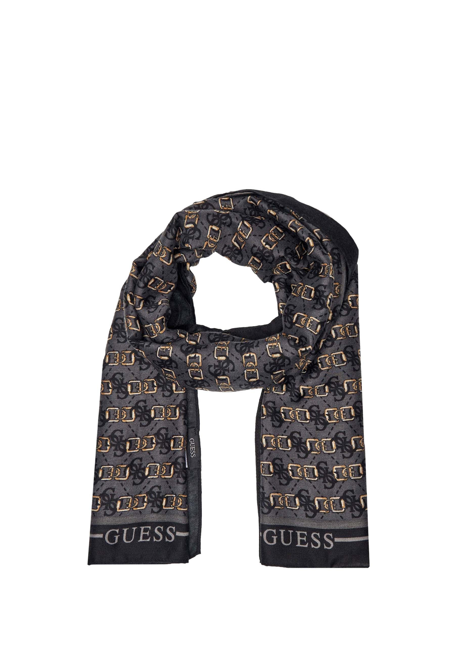 Foulard Nero Guess