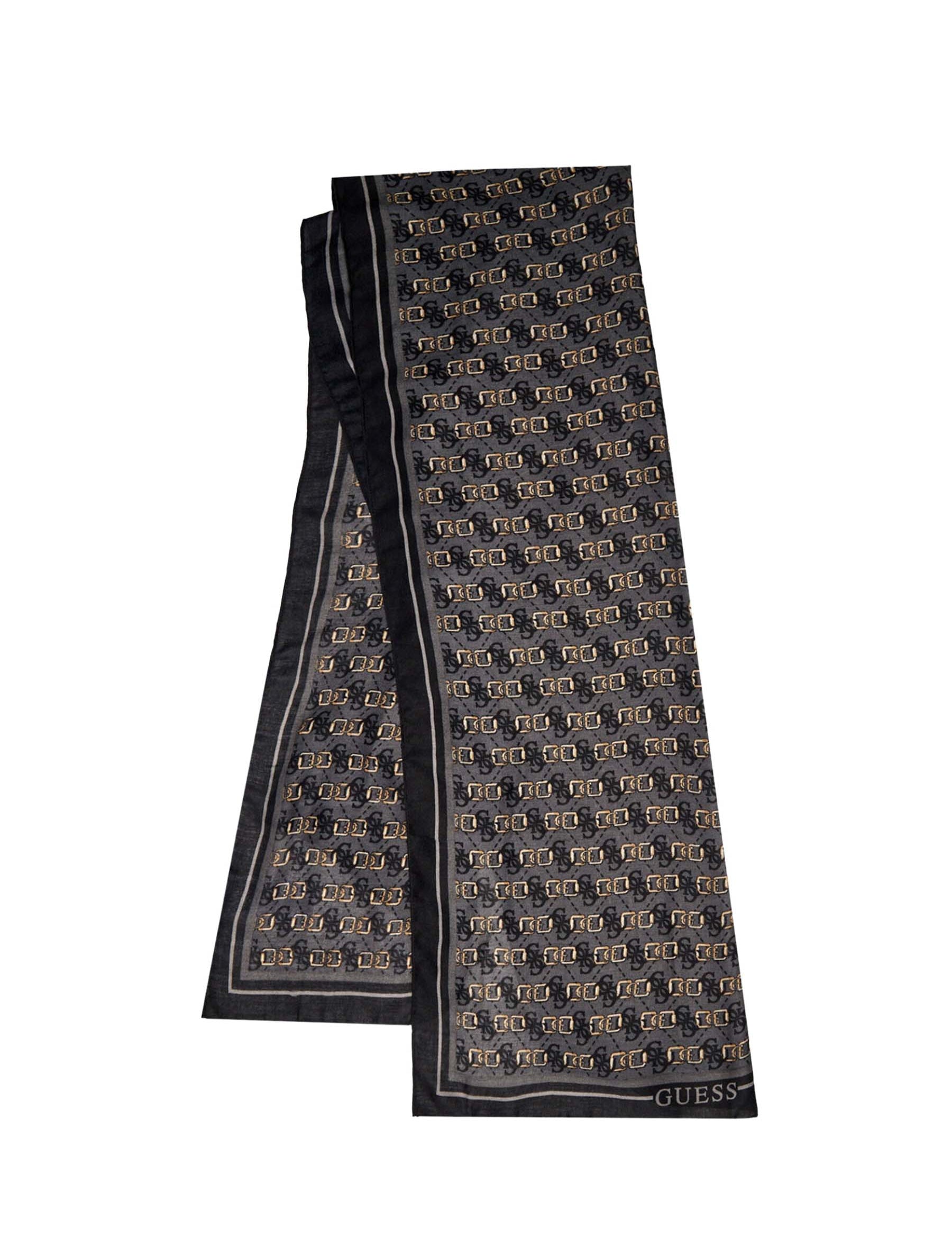 Foulard Nero Guess