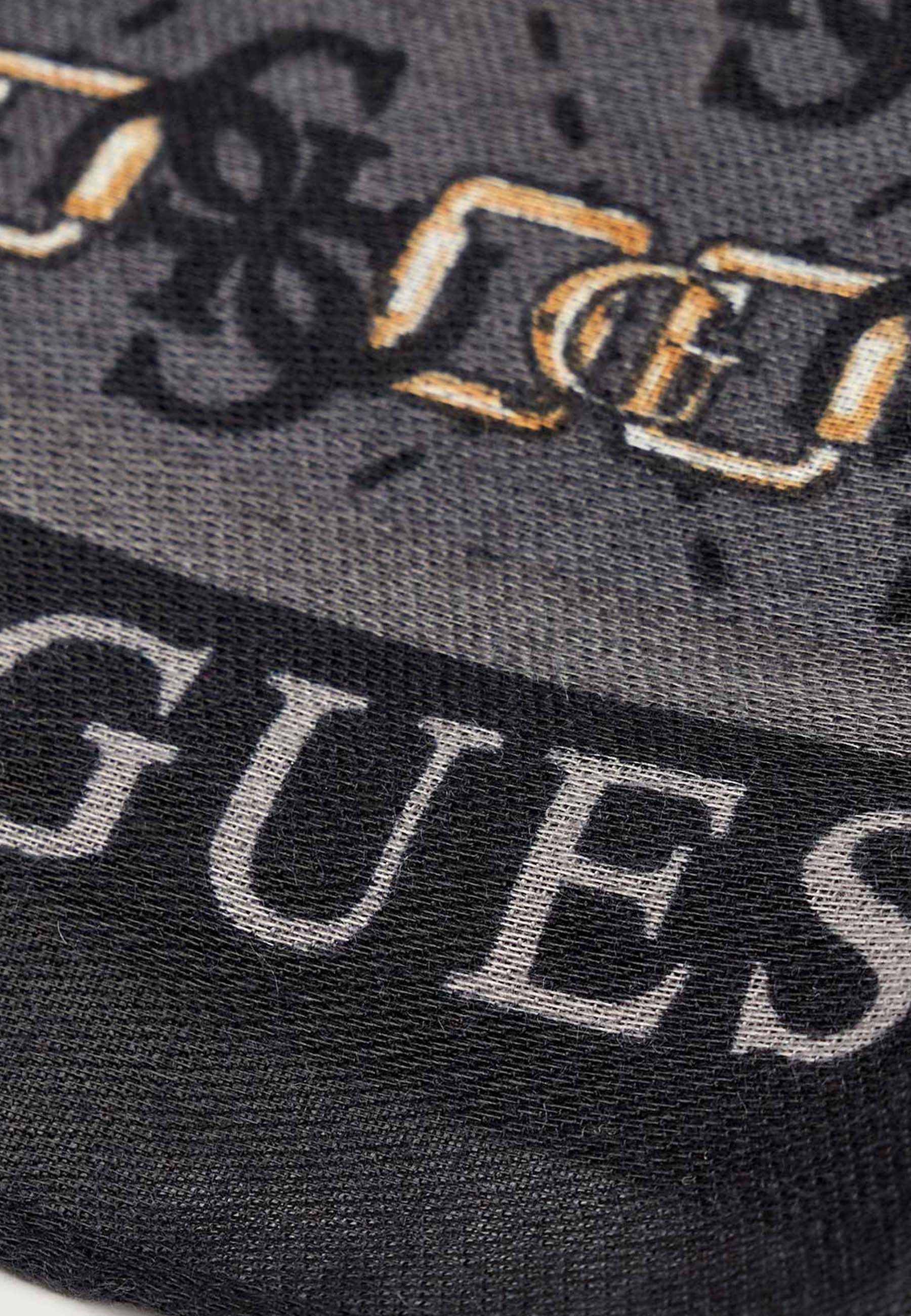 Foulard Nero Guess