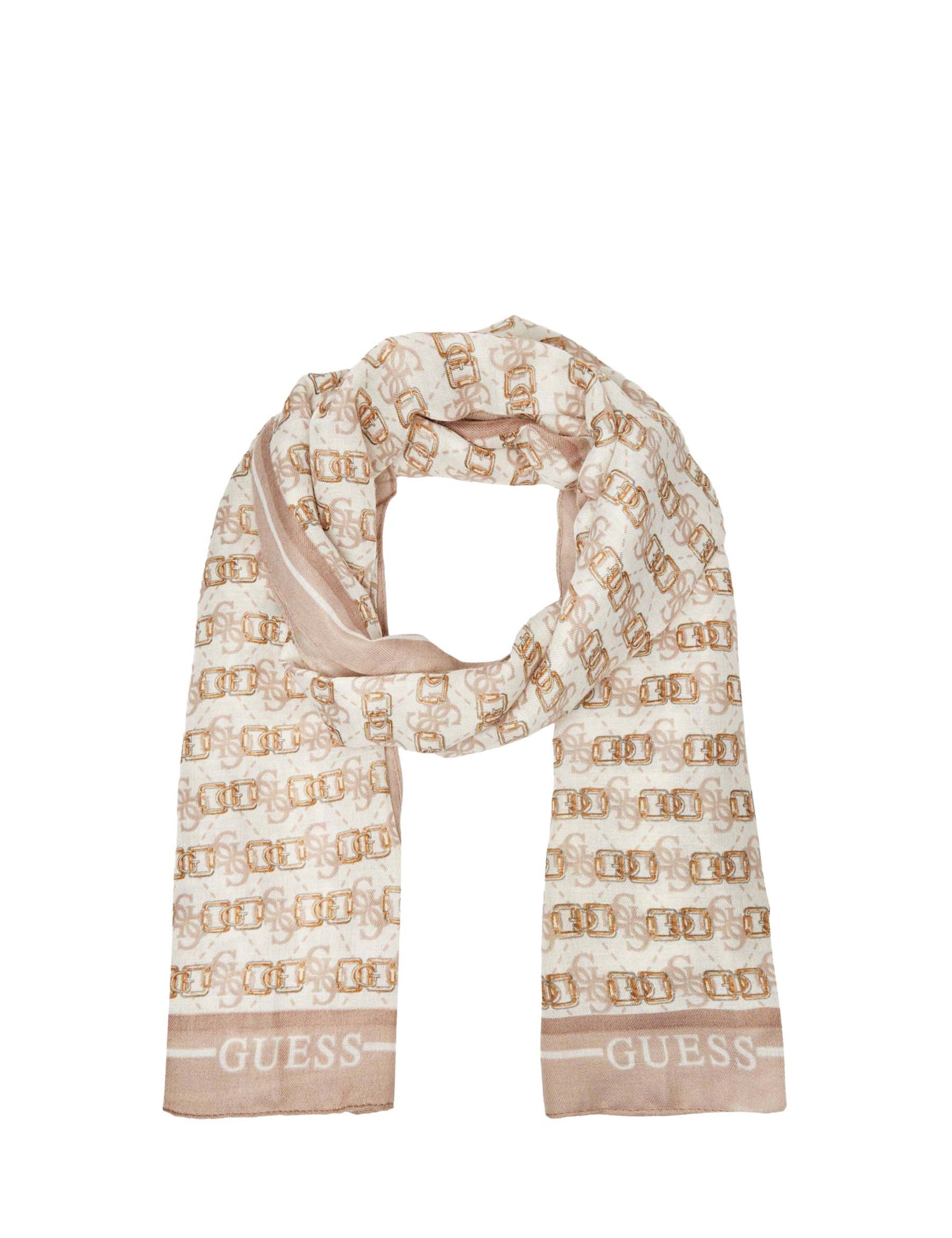 Foulard Beige Guess
