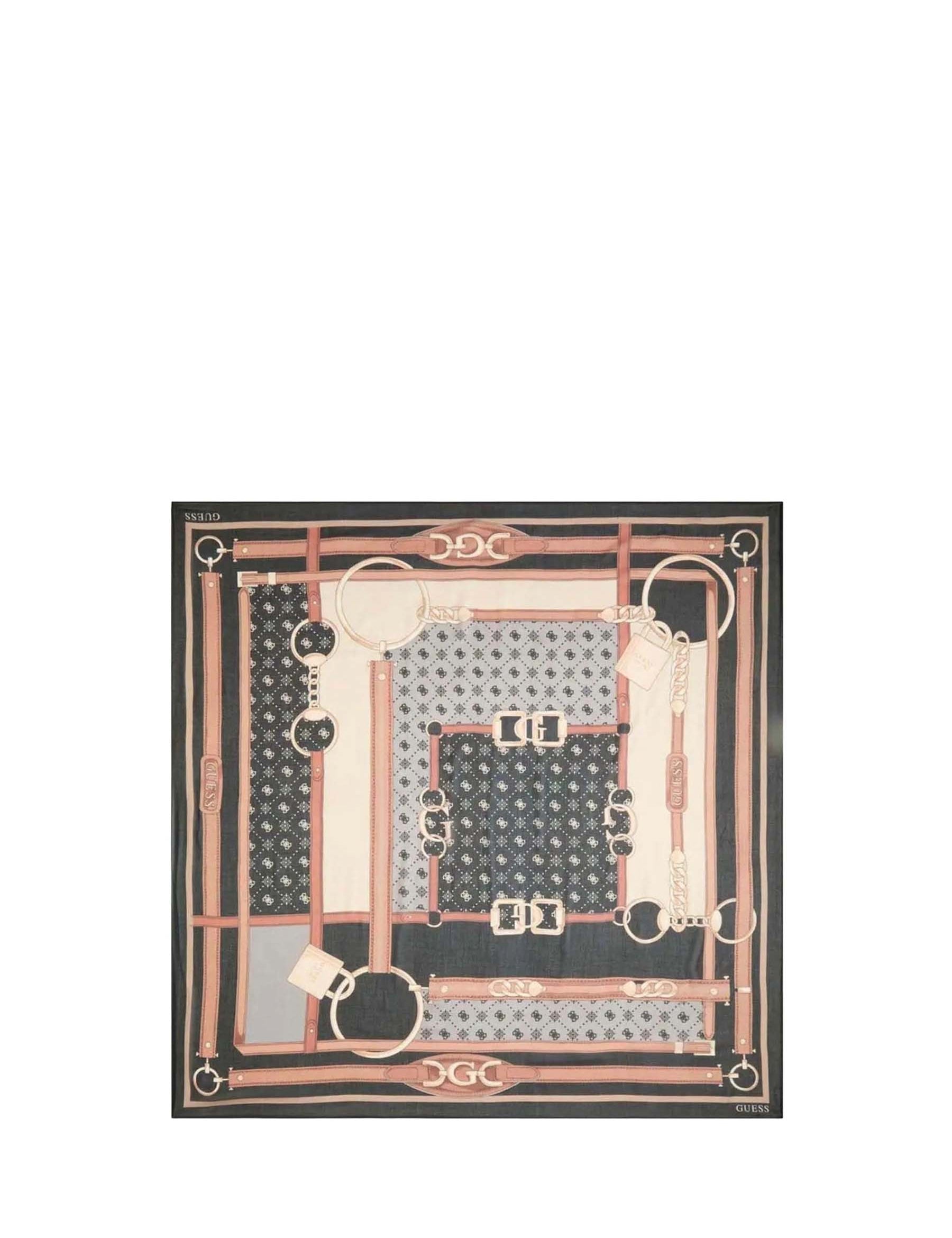 Foulard Nero Guess