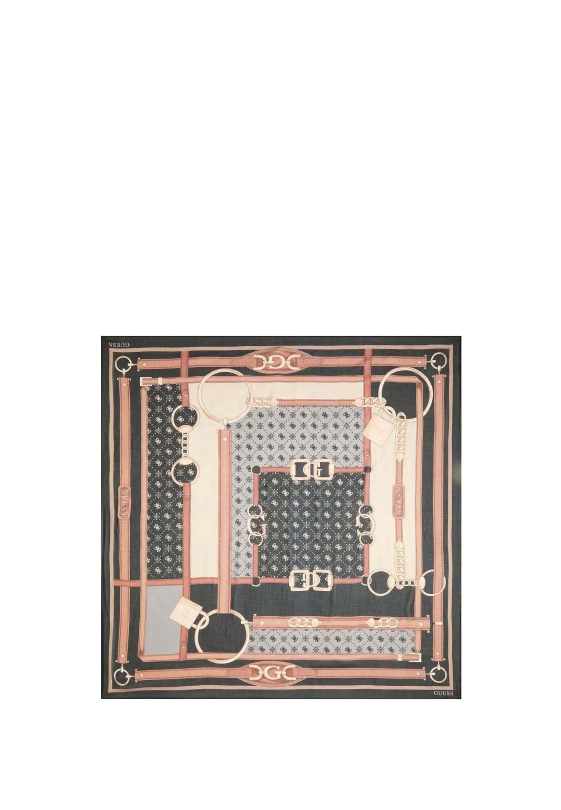 Foulard Nero Guess