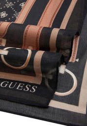 Foulard Nero Guess